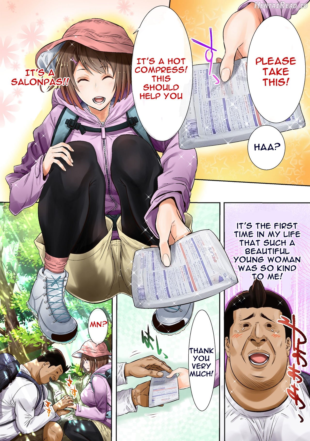 Yama Girl o Aokan Shichaimashita!! Chapter 1 - page 5