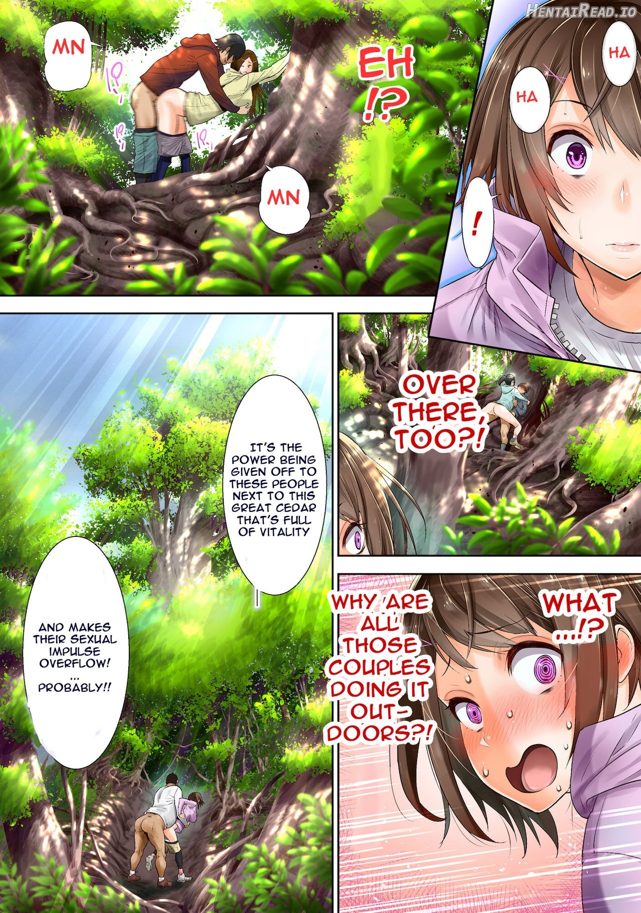 Yama Girl o Aokan Shichaimashita!! Chapter 1 - page 20