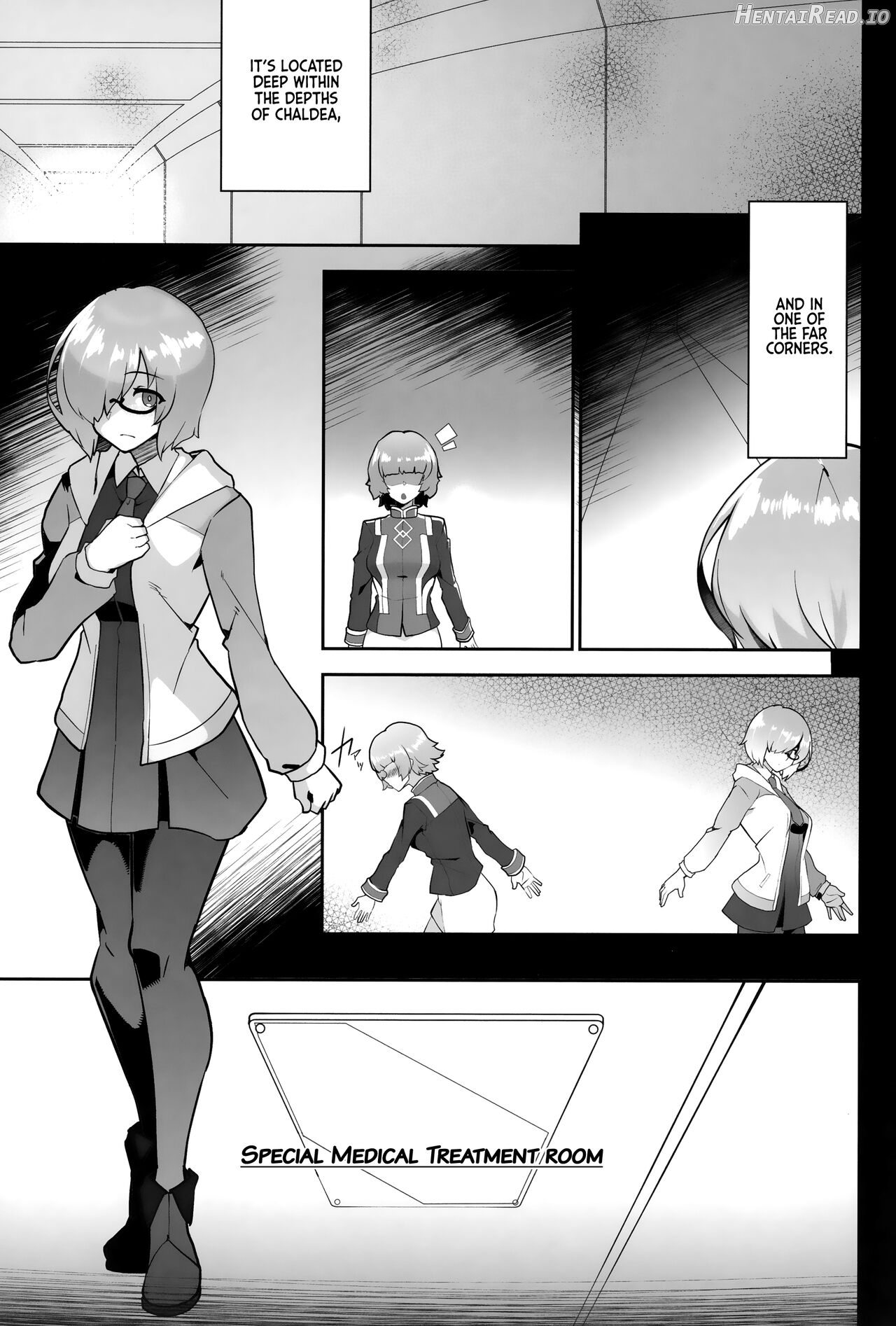 Mashu, Ganbarimasu Chapter 1 - page 2