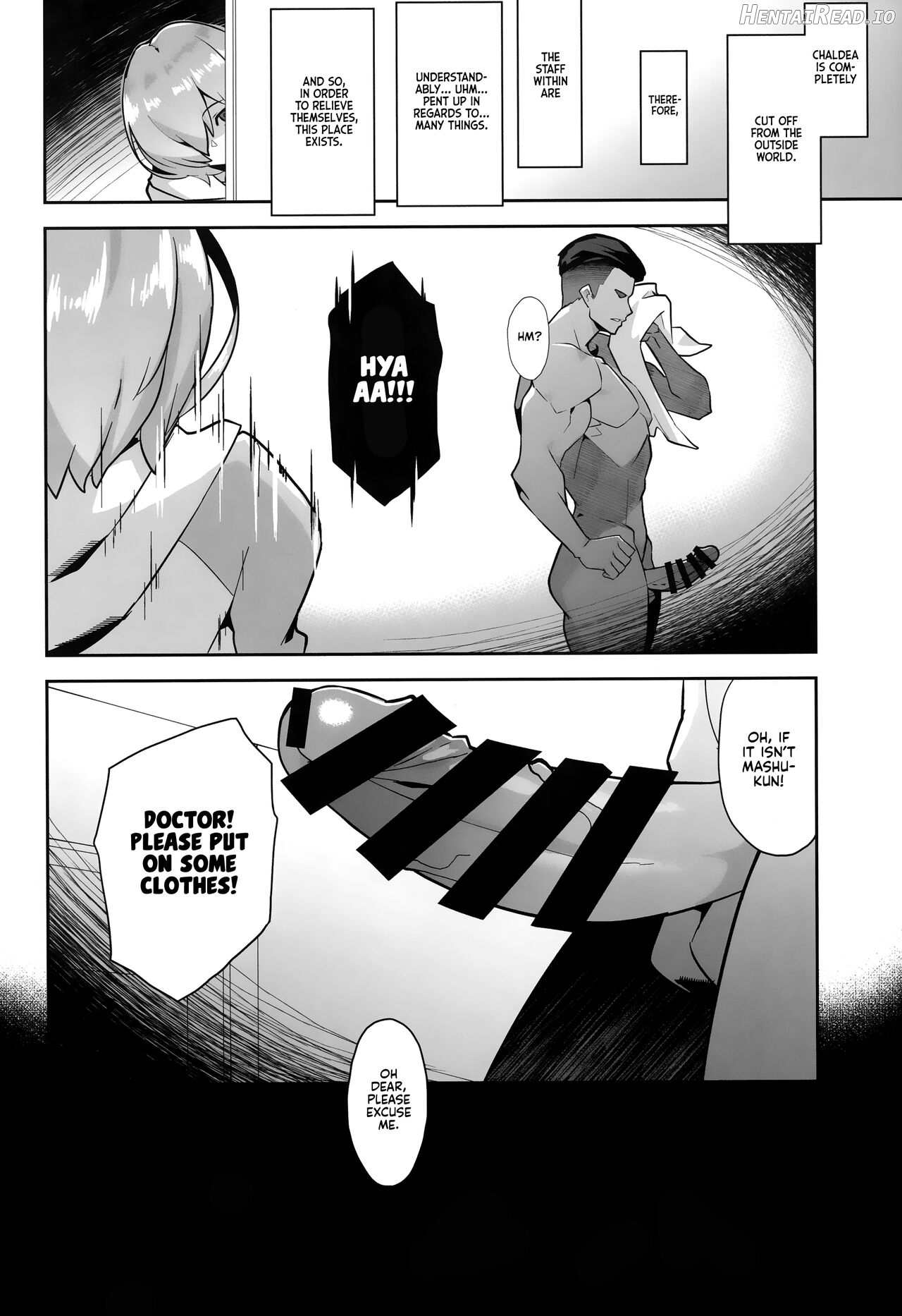 Mashu, Ganbarimasu Chapter 1 - page 3