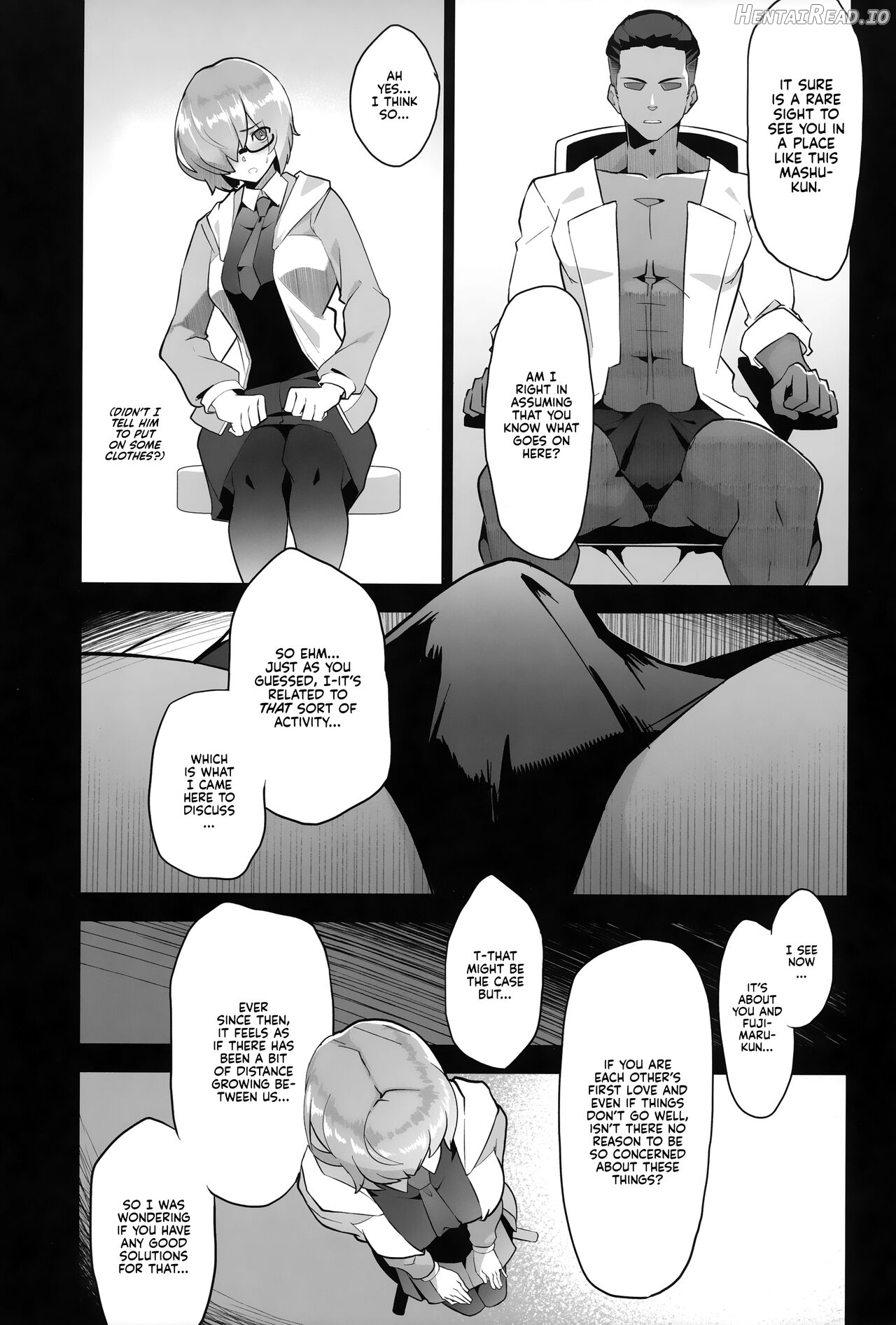 Mashu, Ganbarimasu Chapter 1 - page 4