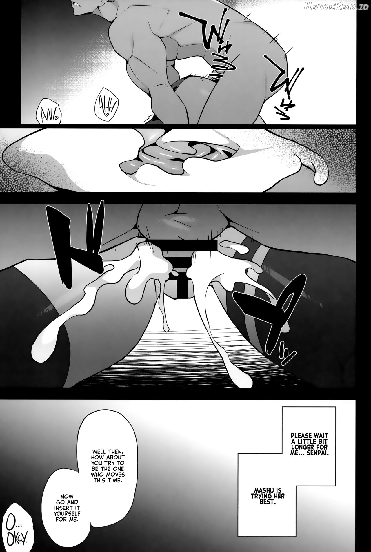 Mashu, Ganbarimasu Chapter 1 - page 20