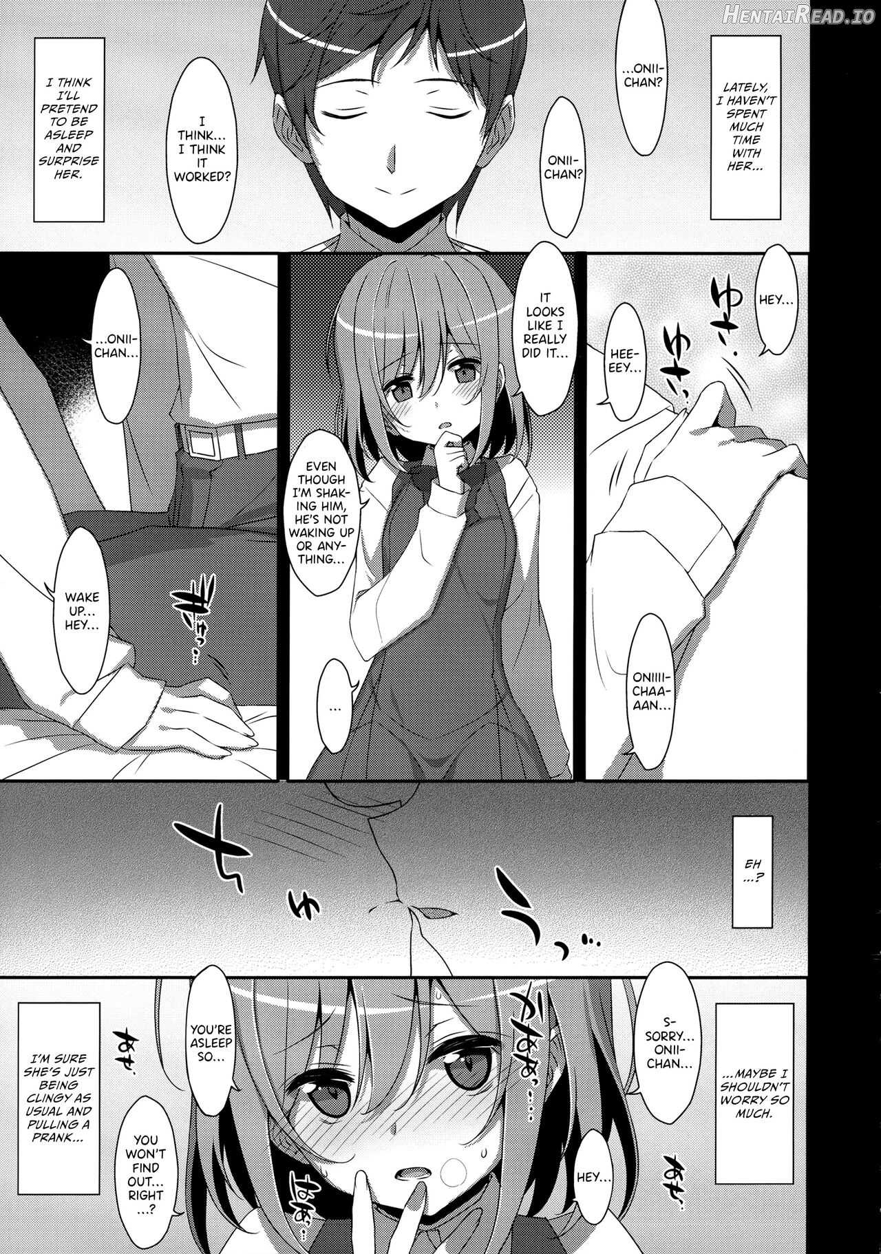 Neteiru (?) Onii-chan ni Iroiro Shitai! Chapter 1 - page 4