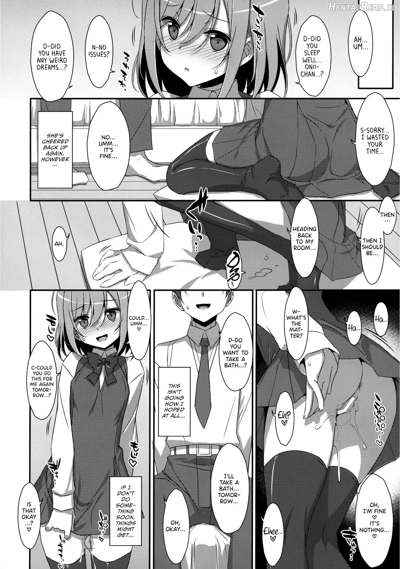 Neteiru (?) Onii-chan ni Iroiro Shitai! Chapter 1 - page 21