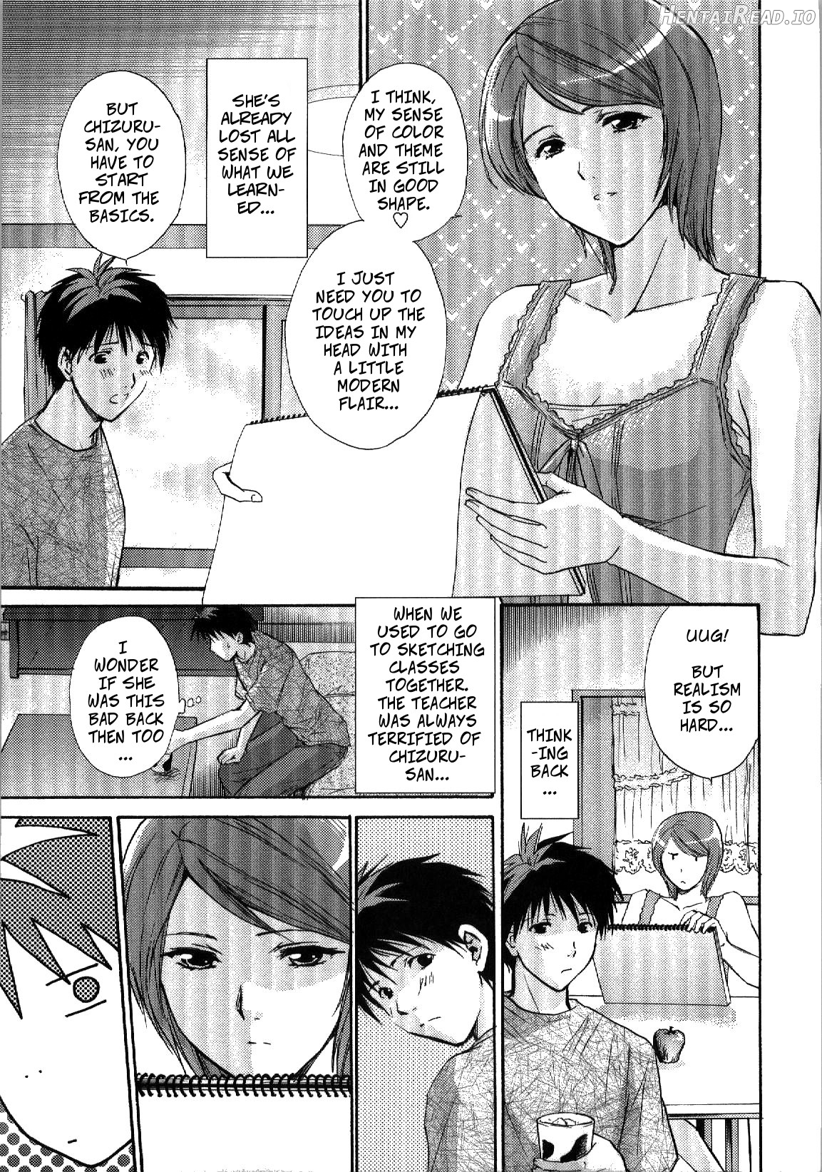 Oshiete Teacher Chapter 2 - page 3