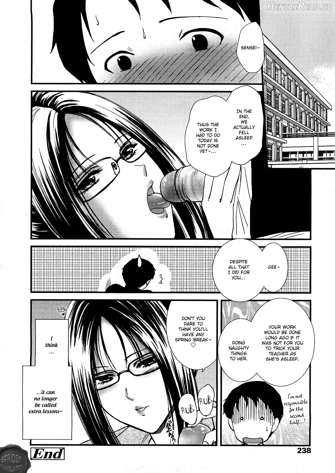 Oshiete Teacher Chapter 8 - page 20