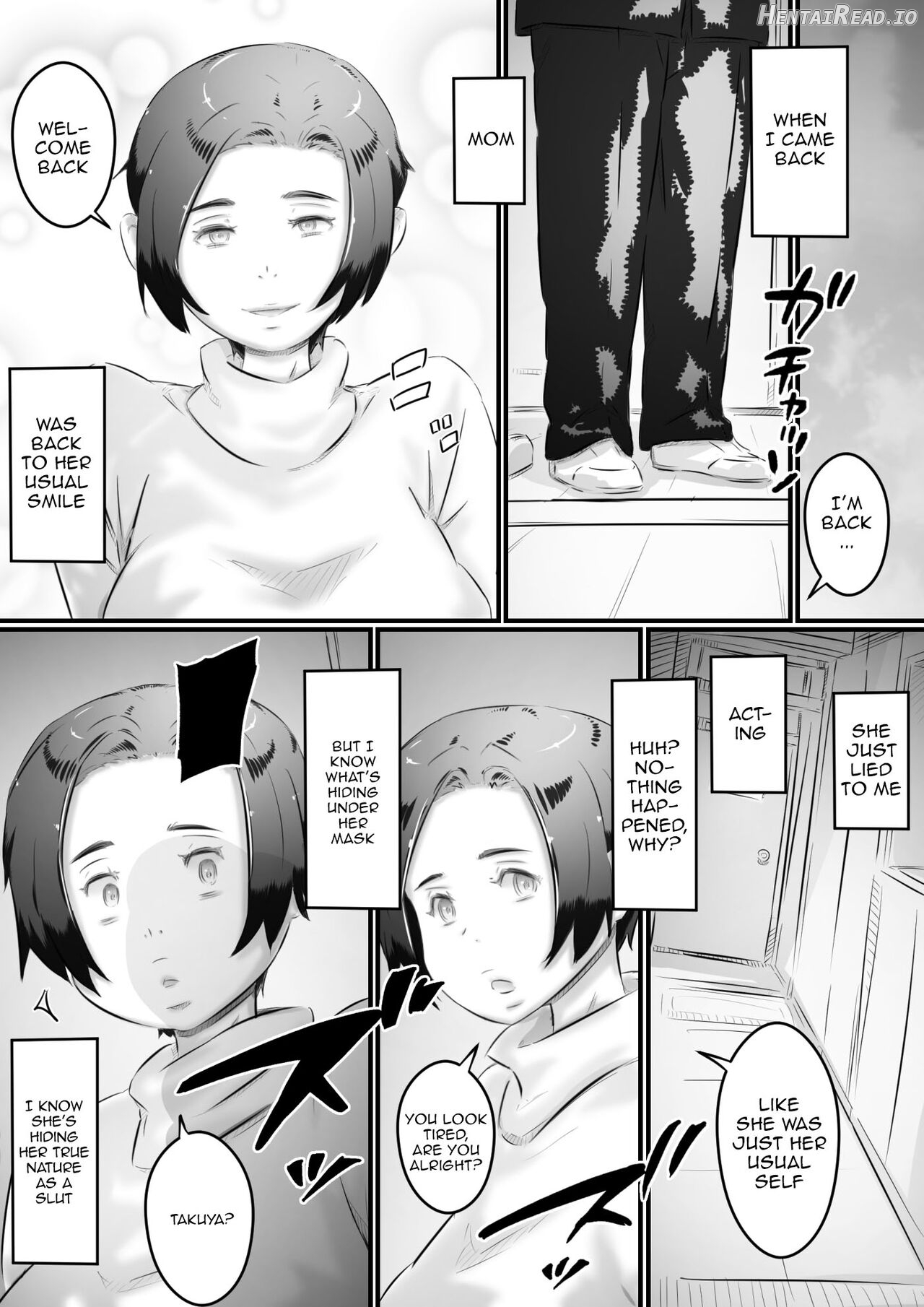 Ochiru Haha Chapter 1 - page 41