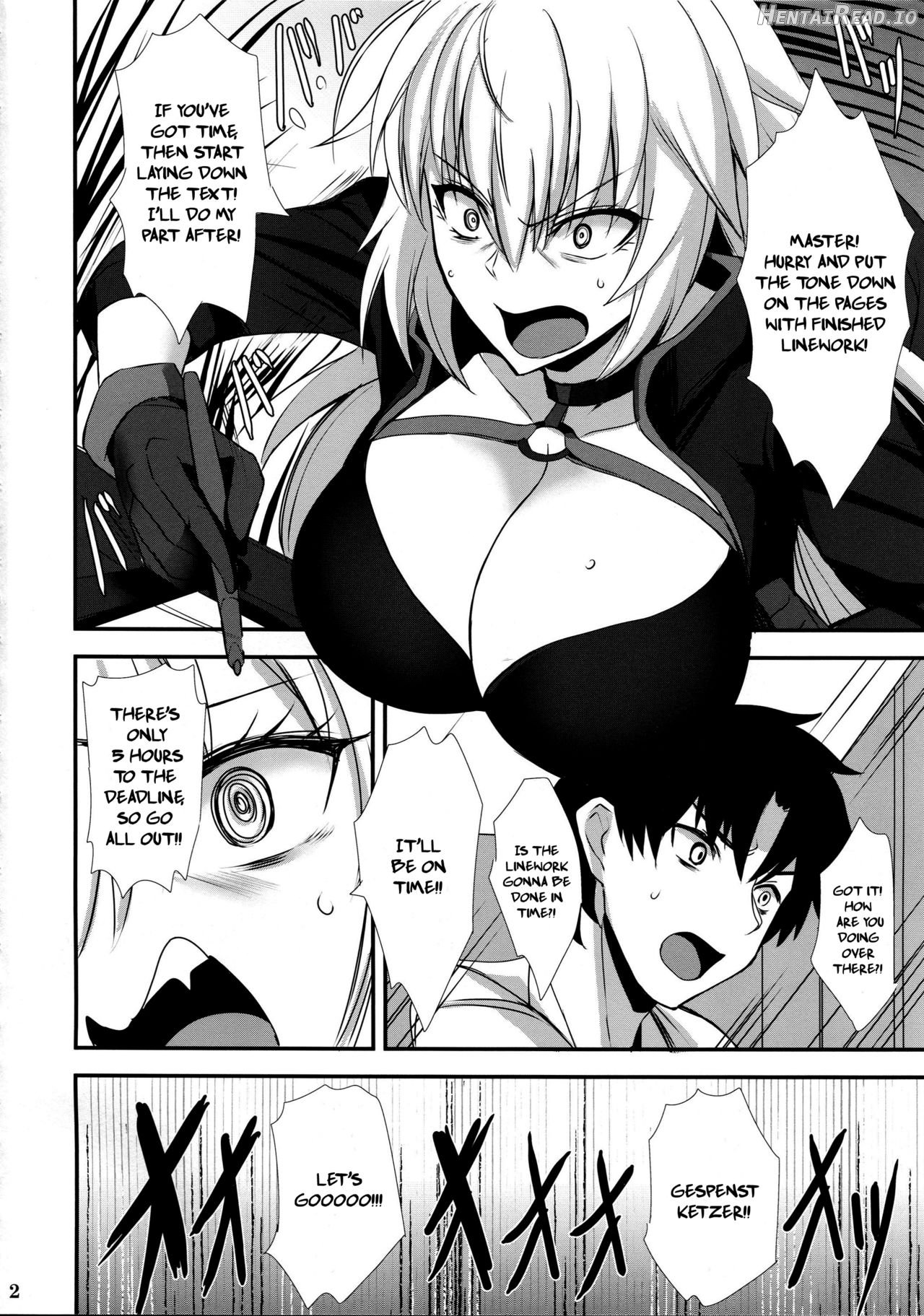 Ryuu no Majo to Mizugi Ecchi Suru Chapter 1 - page 2