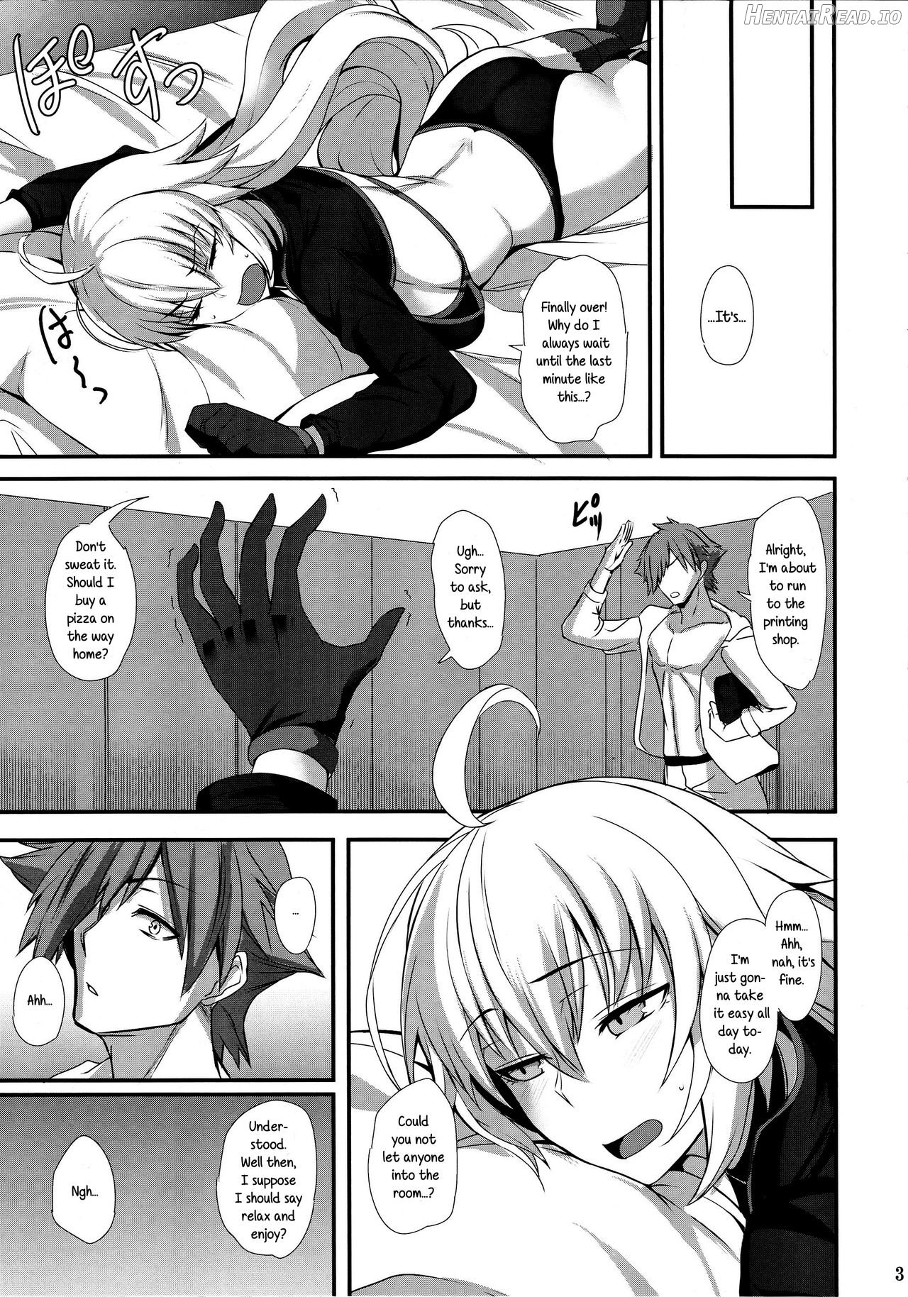 Ryuu no Majo to Mizugi Ecchi Suru Chapter 1 - page 3