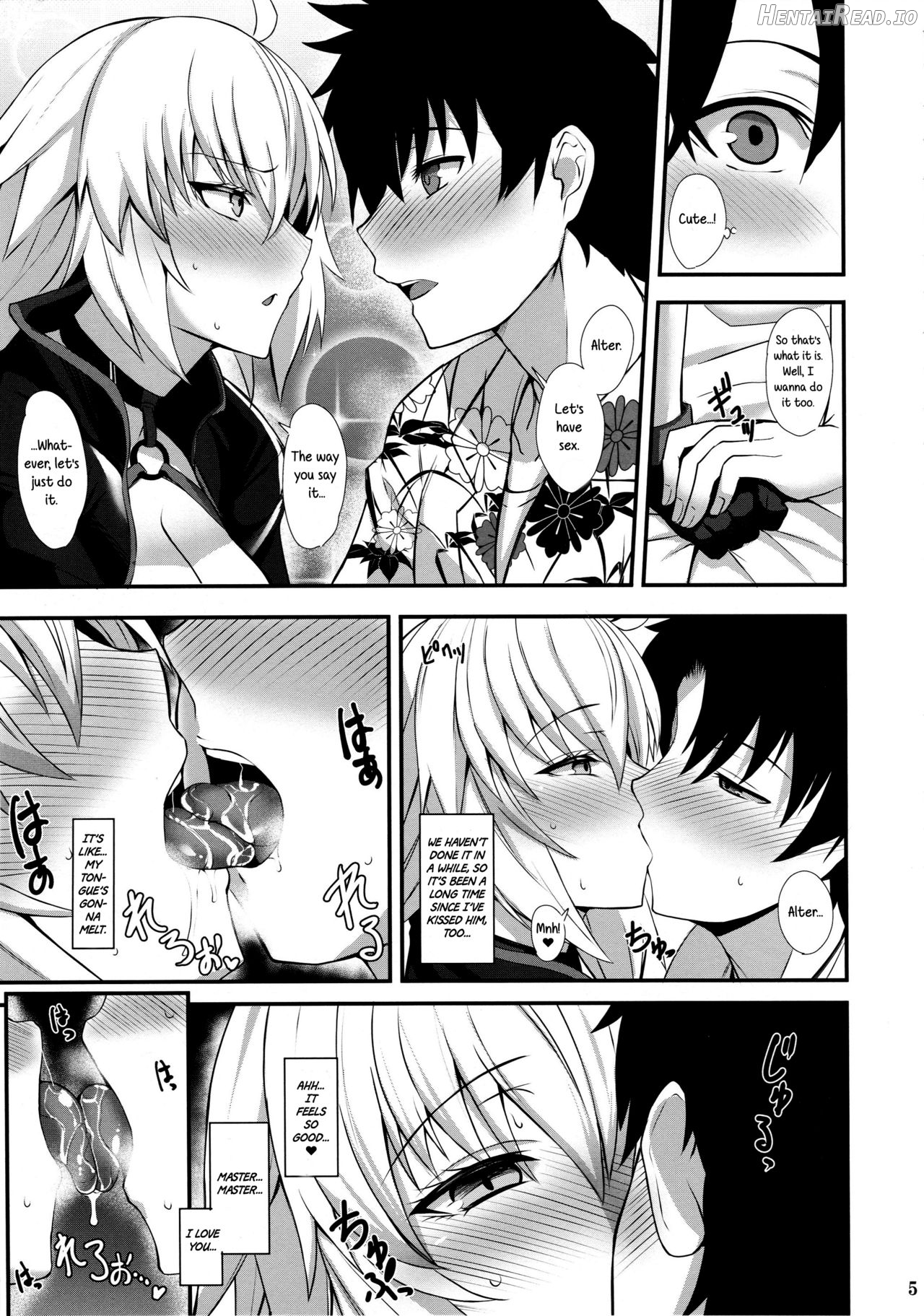 Ryuu no Majo to Mizugi Ecchi Suru Chapter 1 - page 5