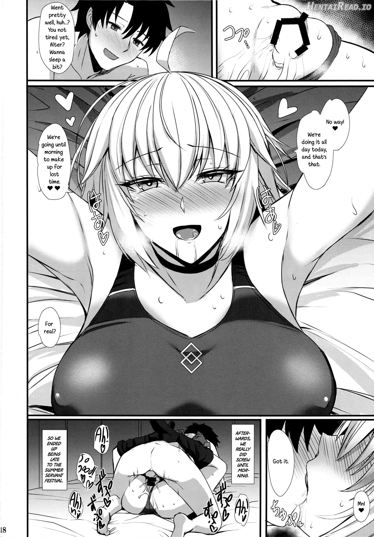 Ryuu no Majo to Mizugi Ecchi Suru Chapter 1 - page 18