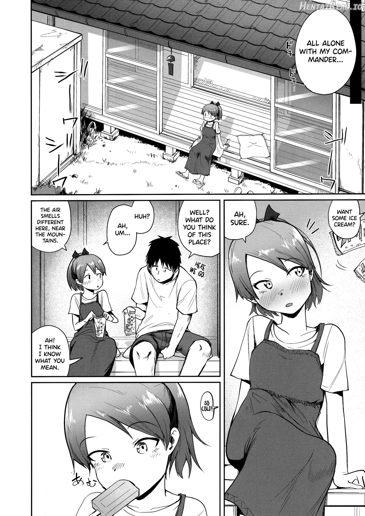 Shikinami Summer Vacation Chapter 1 - page 5