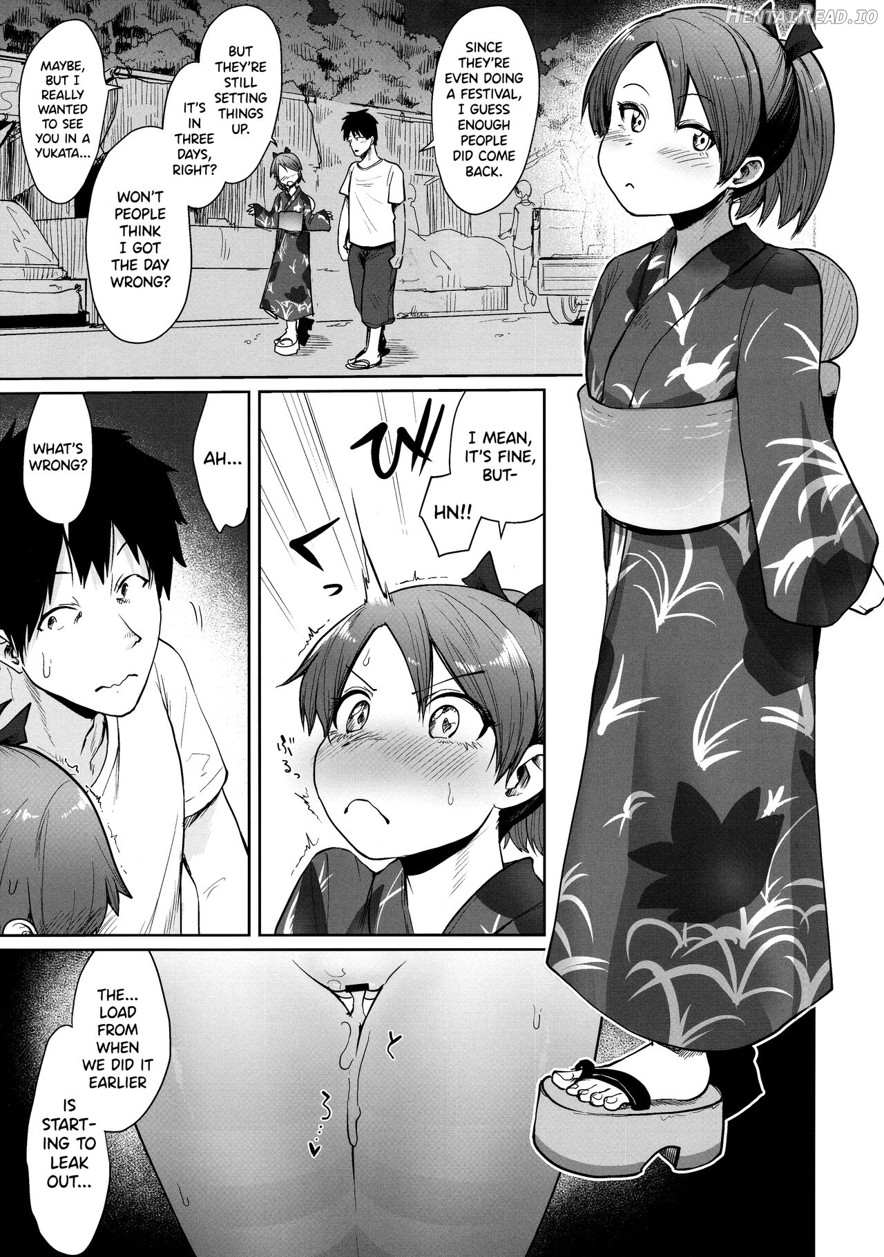 Shikinami Summer Vacation Chapter 1 - page 22