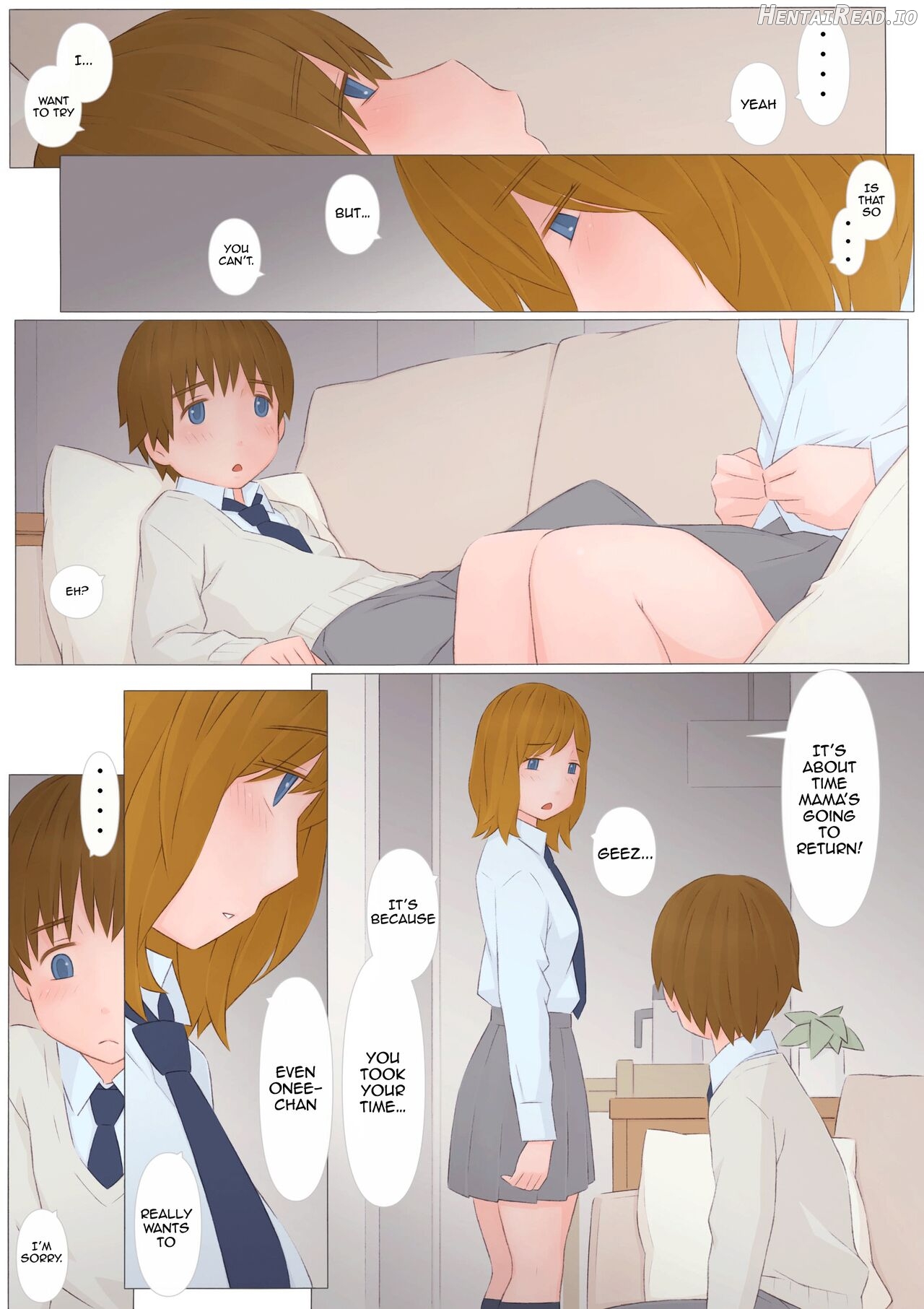 Onee-chan to Boku Chapter 1 - page 12