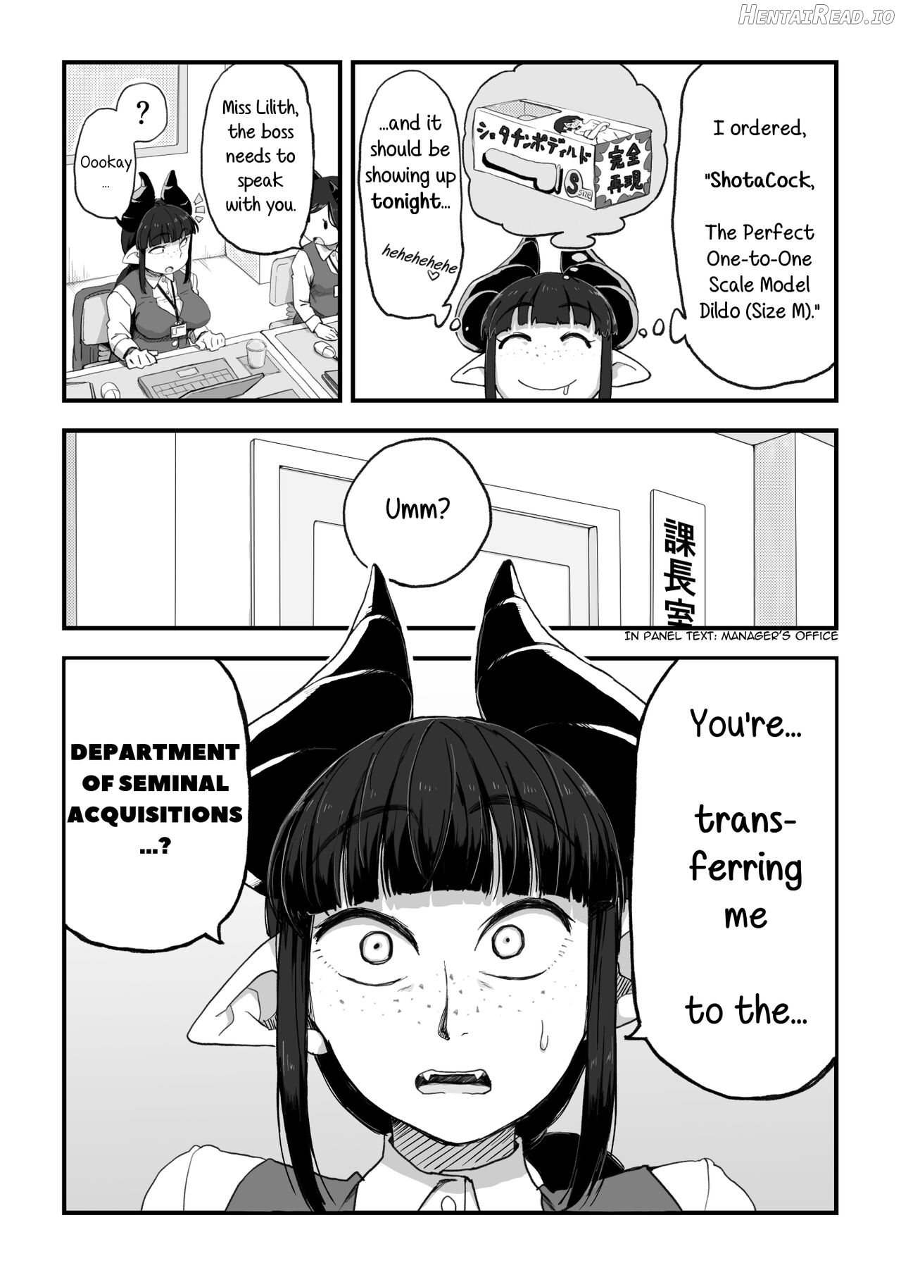 Jimi Succubus-san ~ Shotacon Mojyo Succubus Hajimete no Sakusei Gyoumu ~ Chapter 1 - page 3