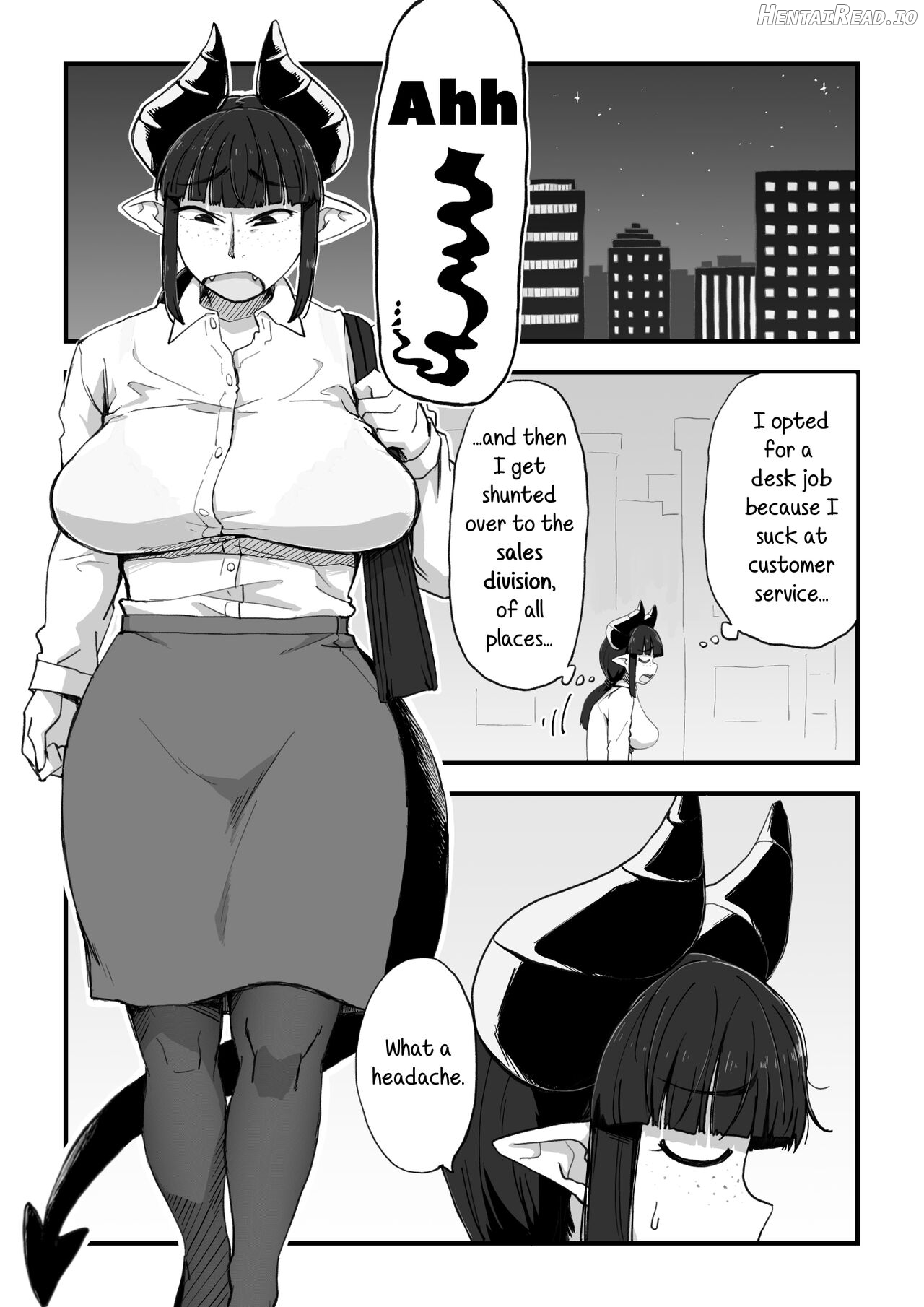 Jimi Succubus-san ~ Shotacon Mojyo Succubus Hajimete no Sakusei Gyoumu ~ Chapter 1 - page 4