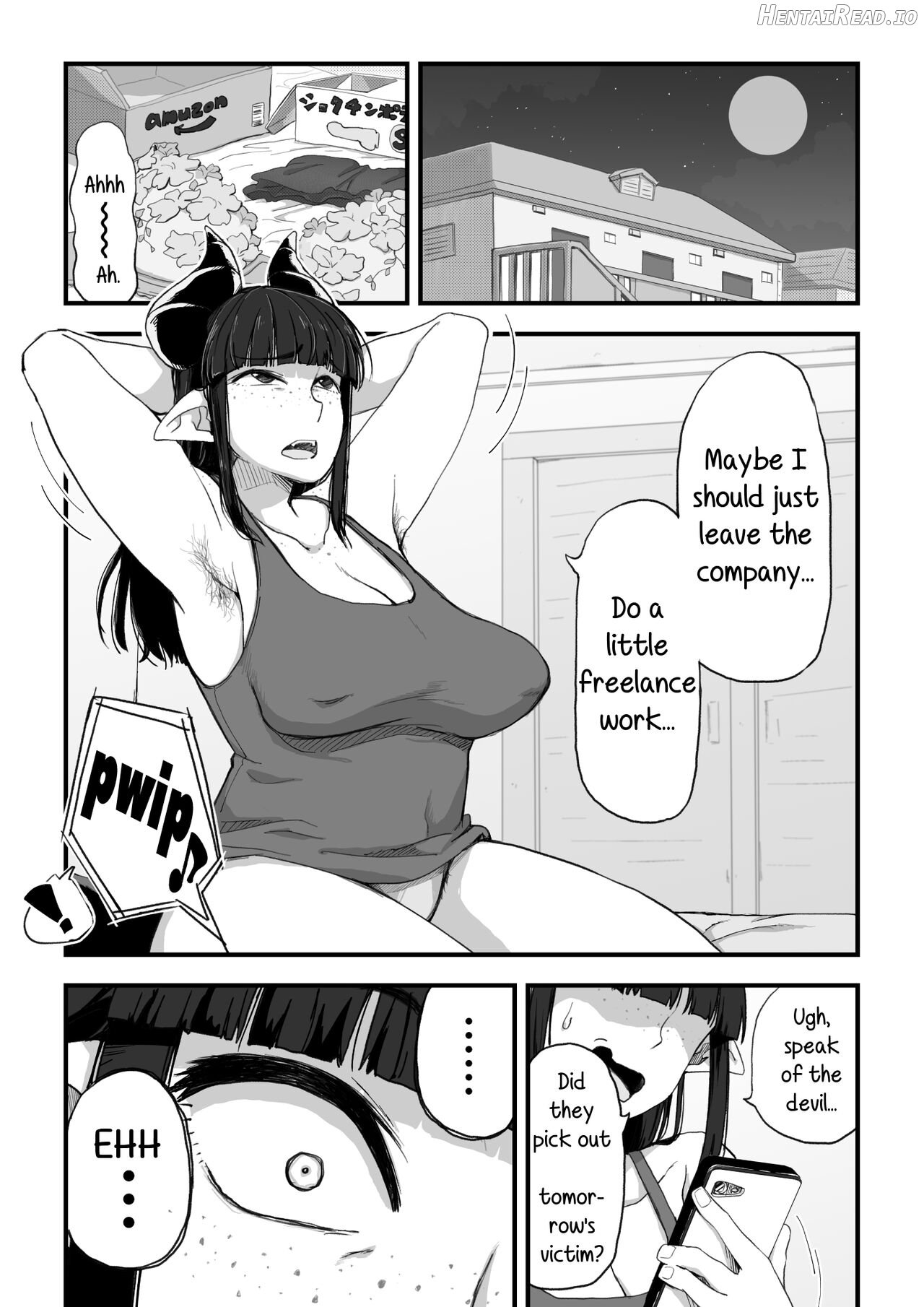 Jimi Succubus-san ~ Shotacon Mojyo Succubus Hajimete no Sakusei Gyoumu ~ Chapter 1 - page 5