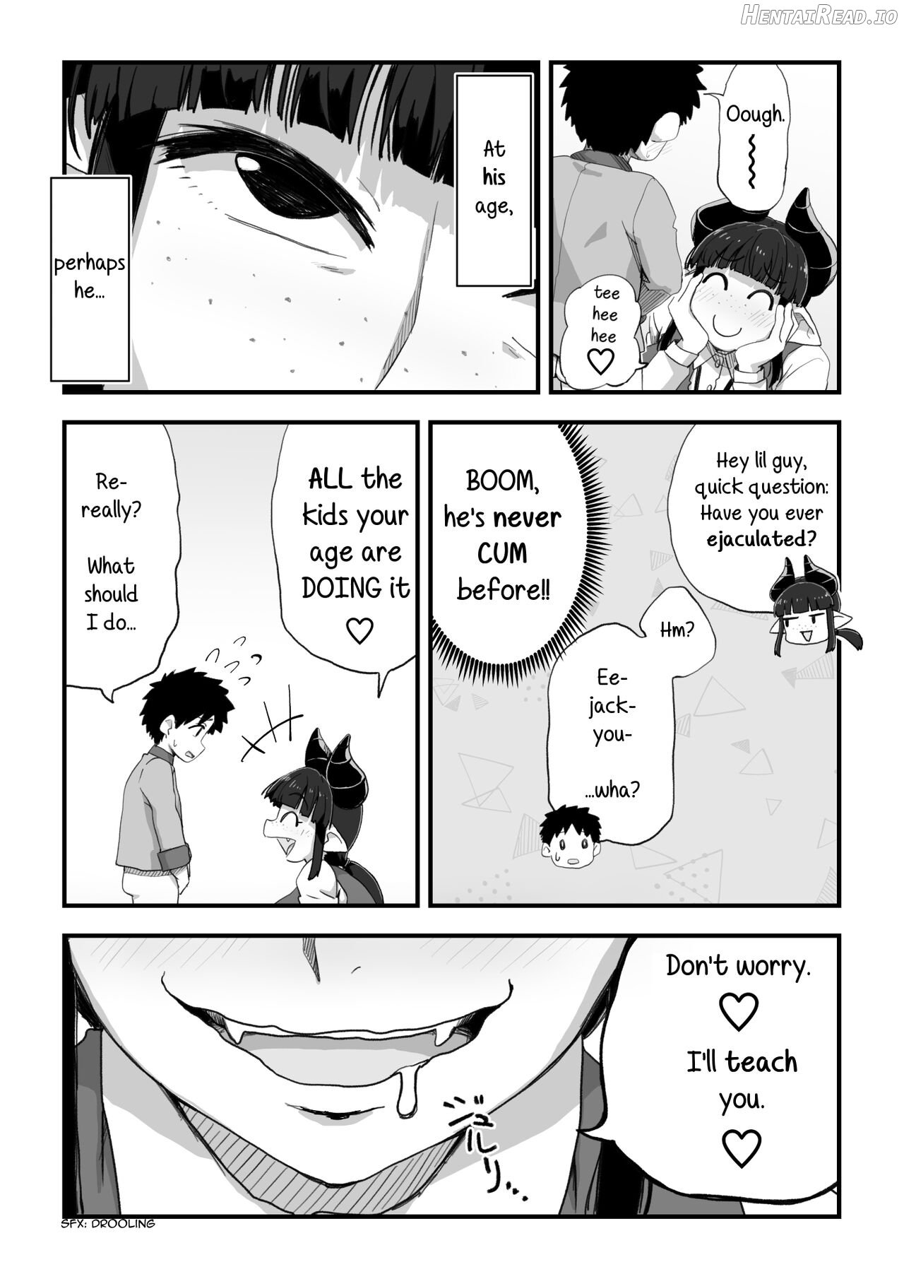 Jimi Succubus-san ~ Shotacon Mojyo Succubus Hajimete no Sakusei Gyoumu ~ Chapter 1 - page 14