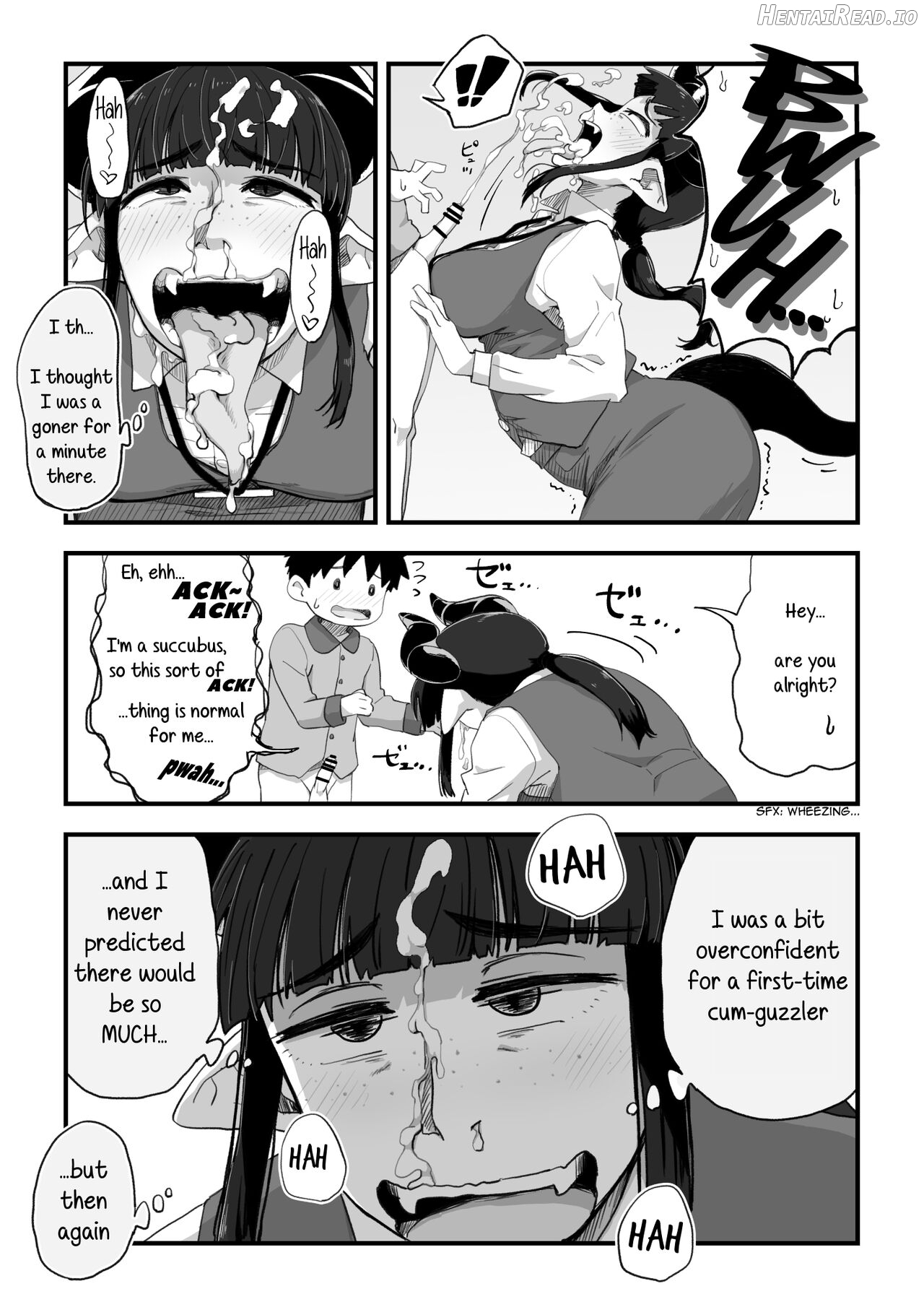 Jimi Succubus-san ~ Shotacon Mojyo Succubus Hajimete no Sakusei Gyoumu ~ Chapter 1 - page 27