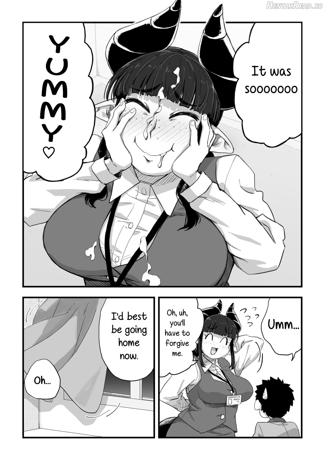 Jimi Succubus-san ~ Shotacon Mojyo Succubus Hajimete no Sakusei Gyoumu ~ Chapter 1 - page 28