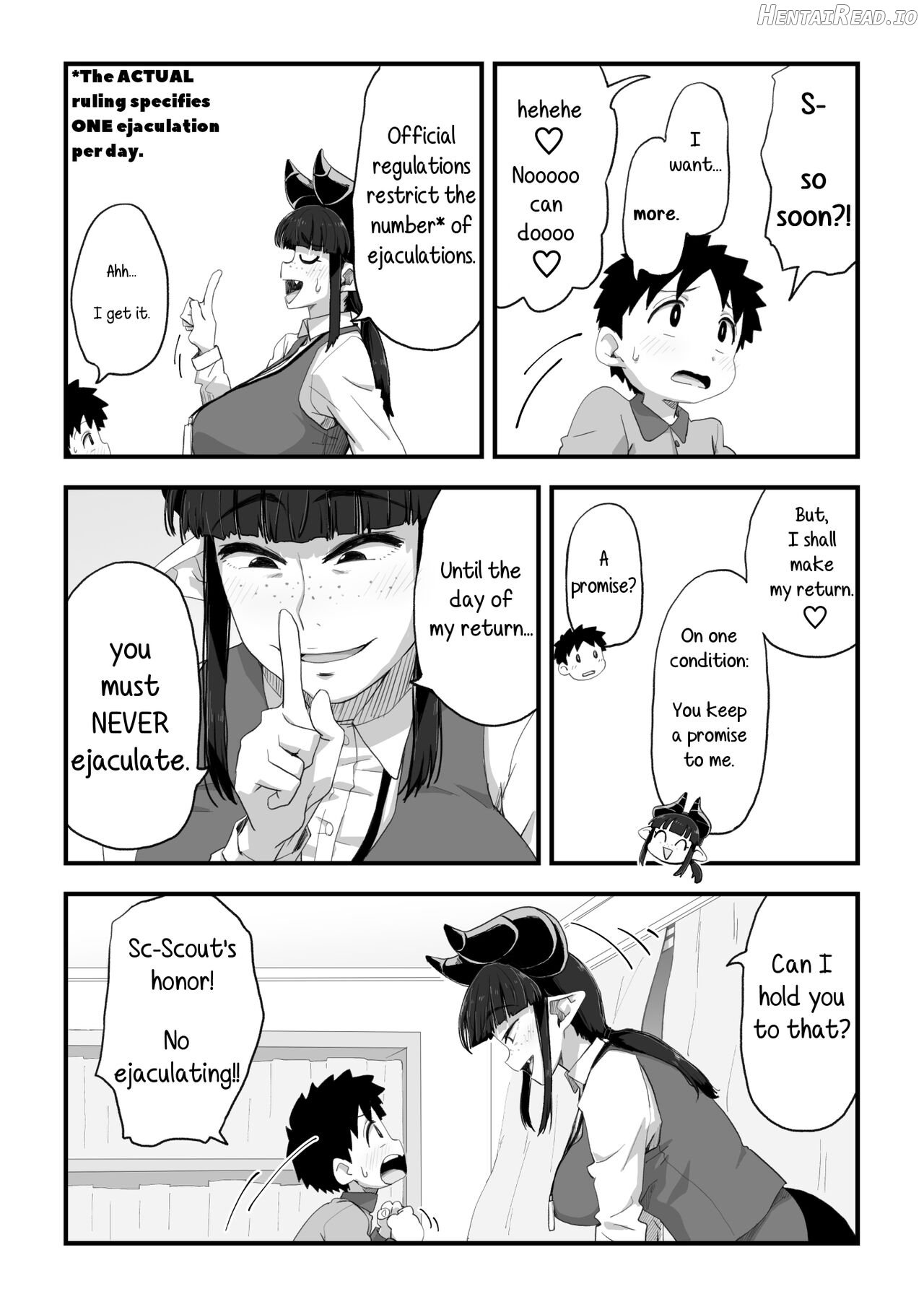 Jimi Succubus-san ~ Shotacon Mojyo Succubus Hajimete no Sakusei Gyoumu ~ Chapter 1 - page 29