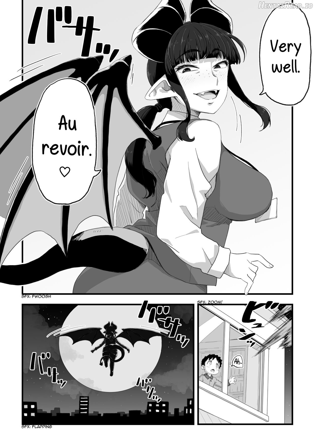 Jimi Succubus-san ~ Shotacon Mojyo Succubus Hajimete no Sakusei Gyoumu ~ Chapter 1 - page 30