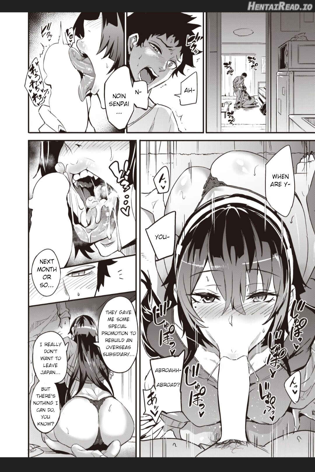 Haikei, Anal Vampire Senpai - Kouhen Chapter 1 - page 2