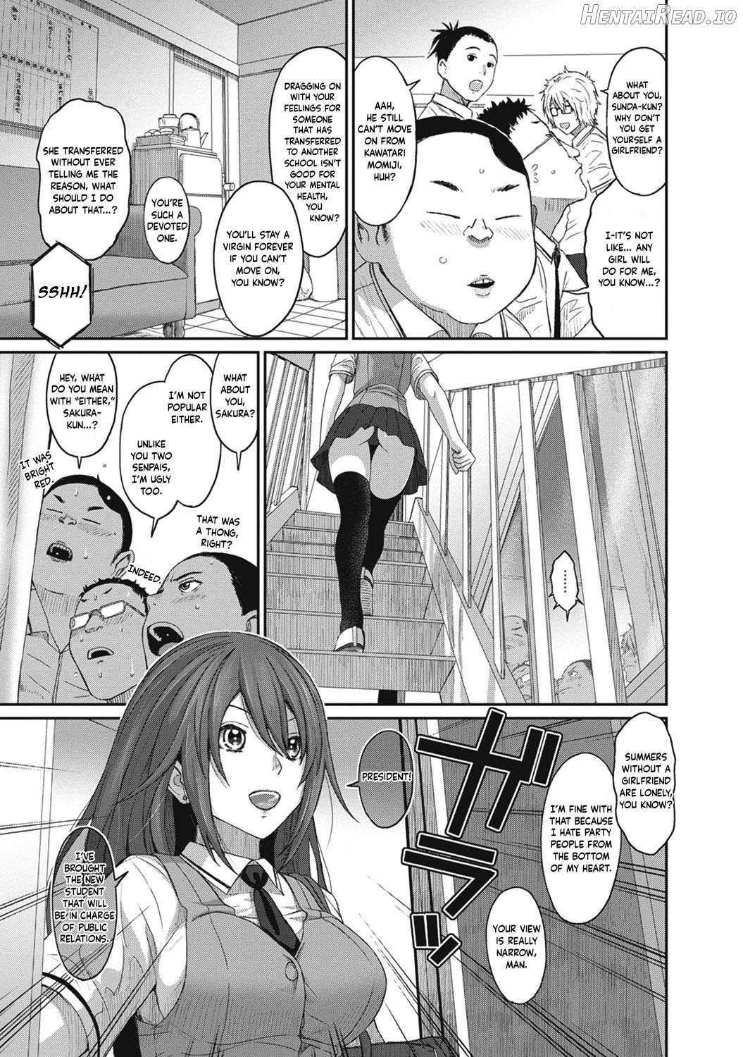 Hinamix Chapter 1 - page 10