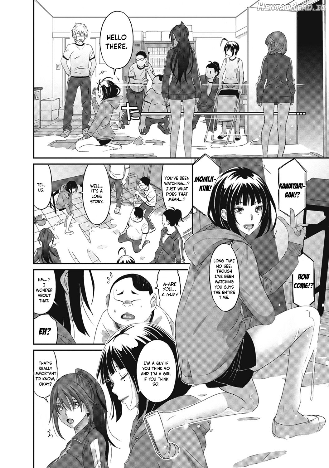 Hinamix Chapter 1 - page 345