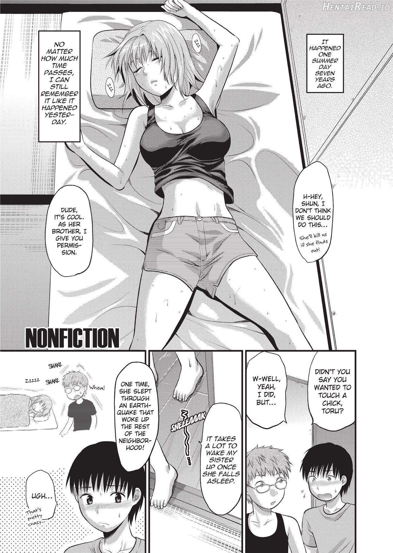 One Kore Chapter 1 - page 132