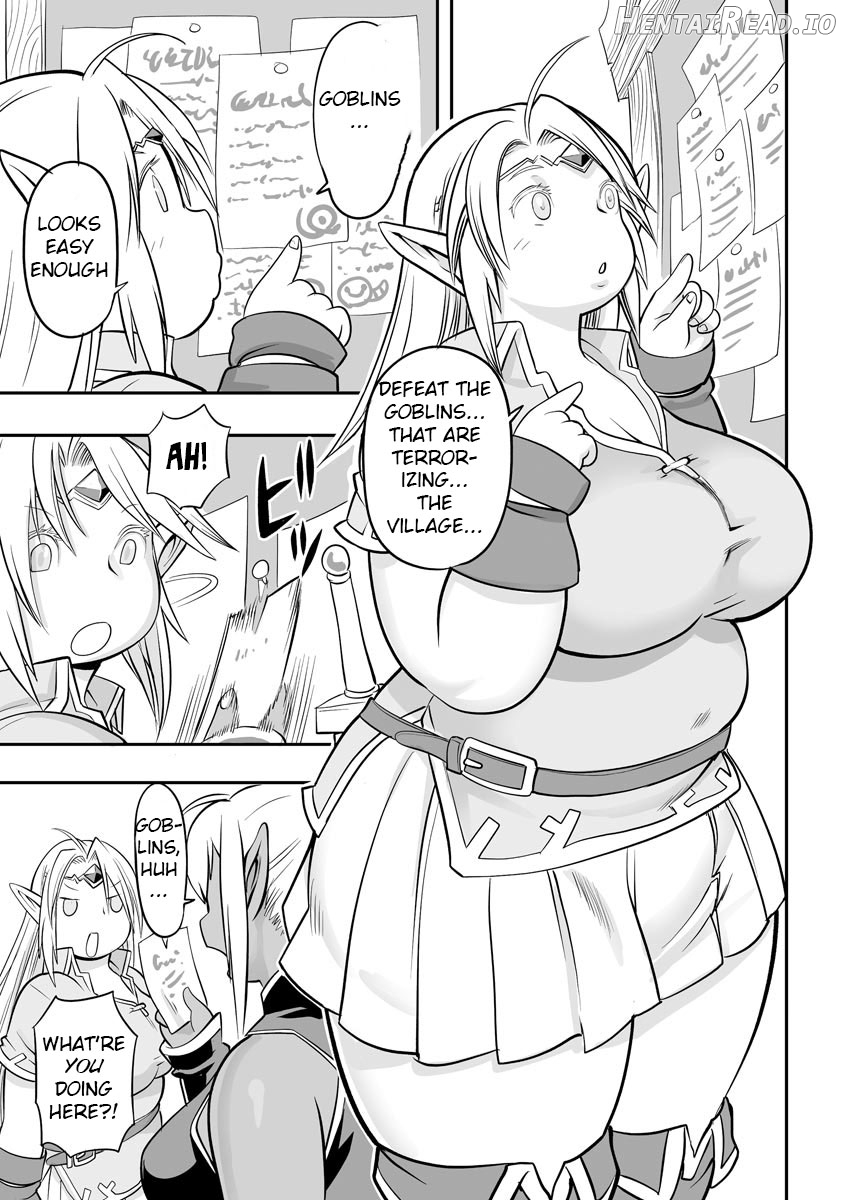 Oniku Elf Goblin Doubatsu Chapter 1 - page 2