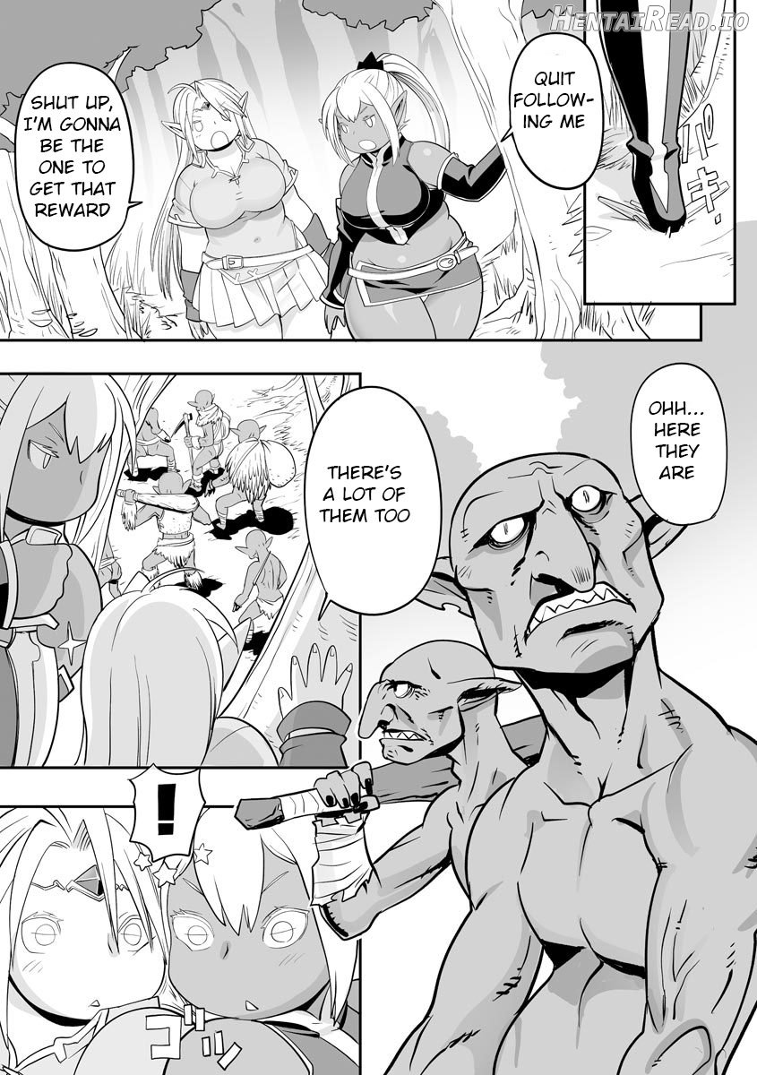 Oniku Elf Goblin Doubatsu Chapter 1 - page 4