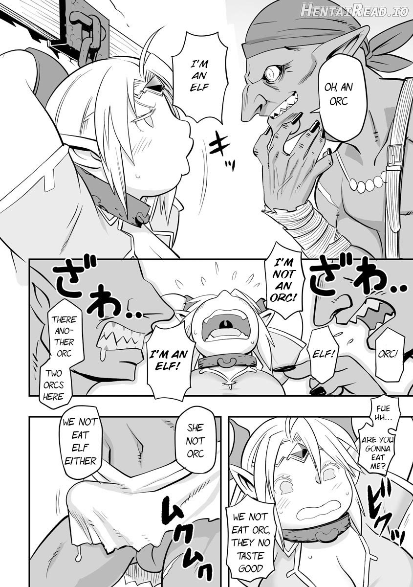 Oniku Elf Goblin Doubatsu Chapter 1 - page 9