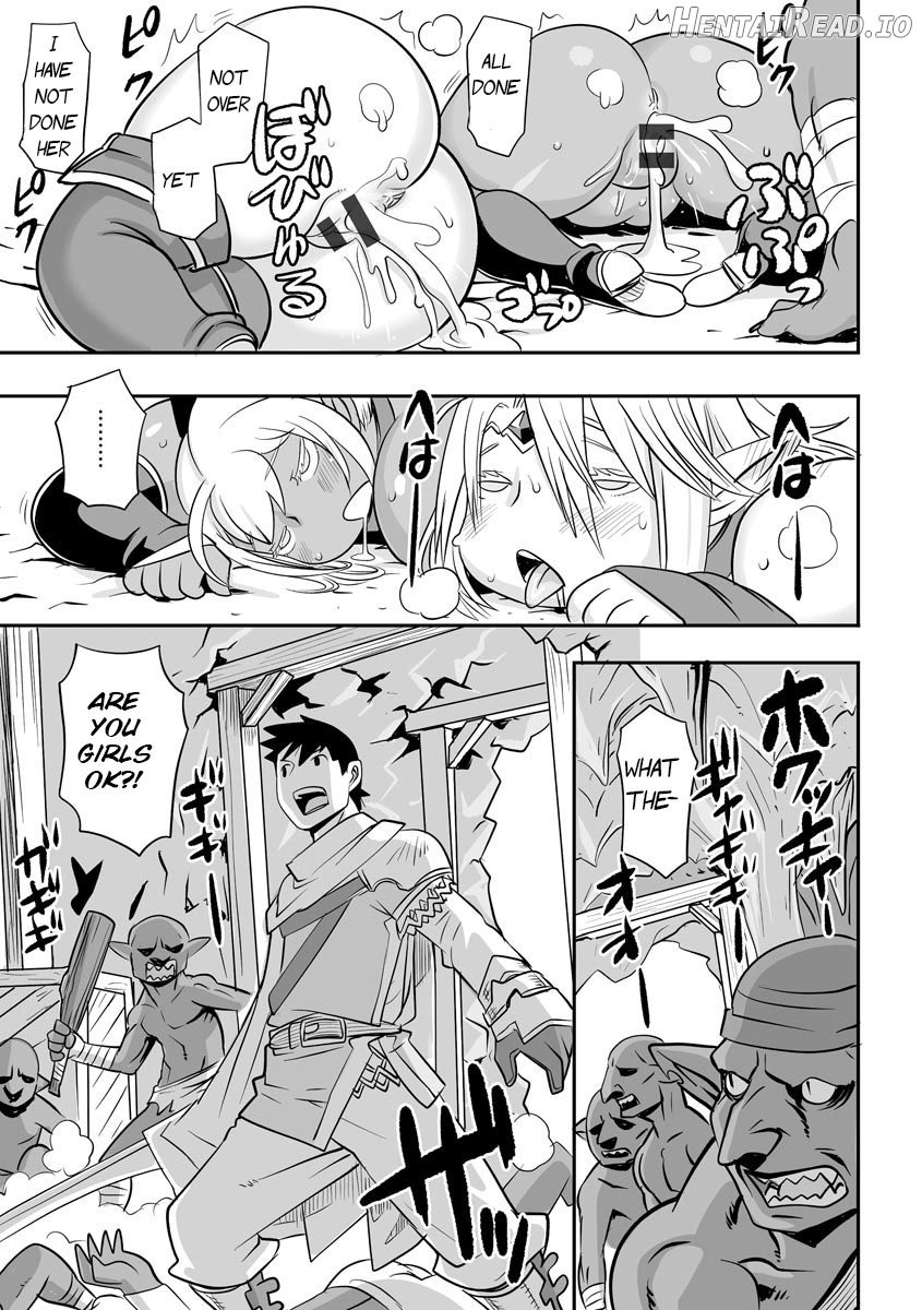 Oniku Elf Goblin Doubatsu Chapter 1 - page 24