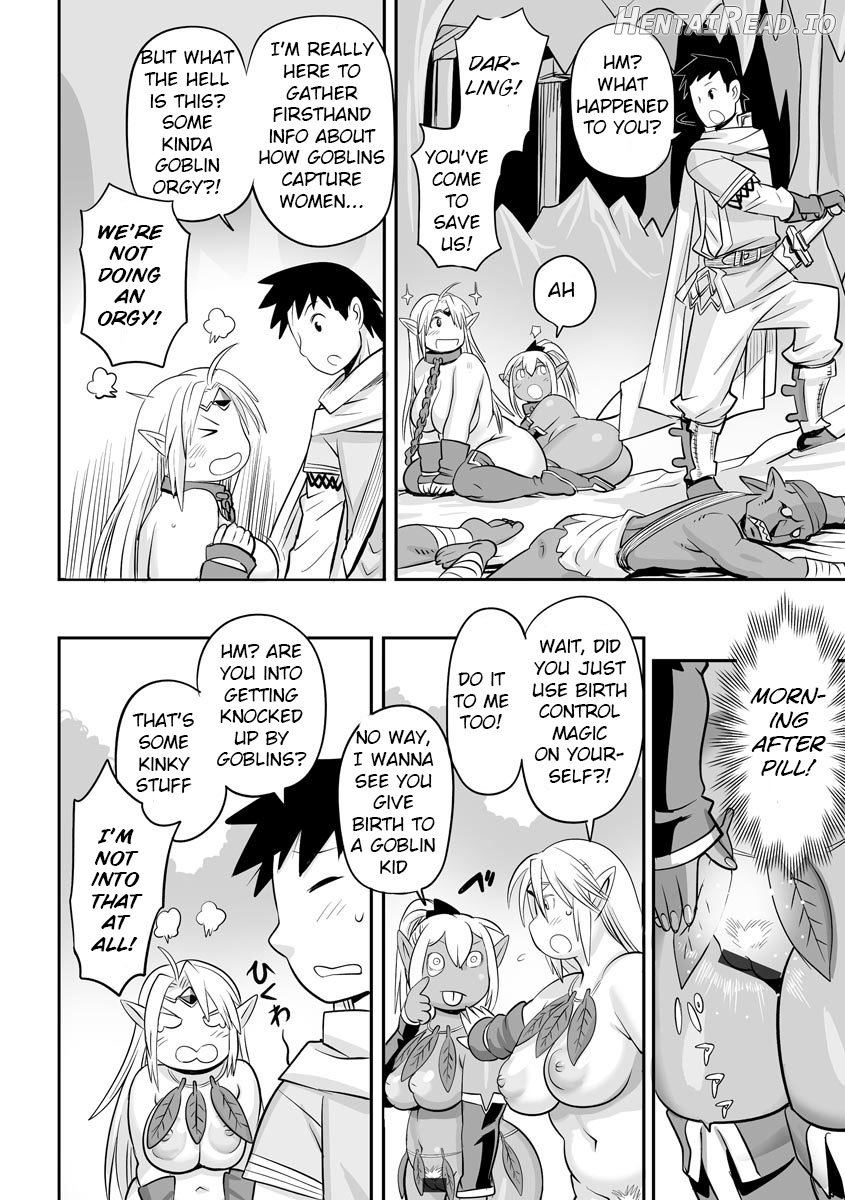 Oniku Elf Goblin Doubatsu Chapter 1 - page 25