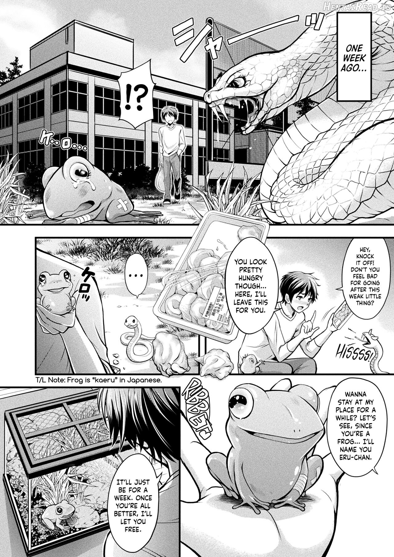 Herptile Girls Zenpen Chapter 1 - page 2