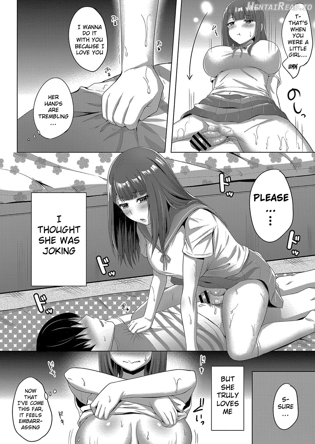 Ii yo to Itte Chapter 1 - page 8