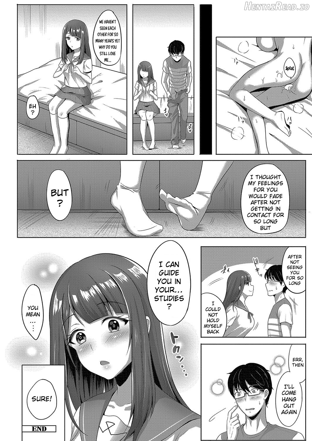 Ii yo to Itte Chapter 1 - page 20