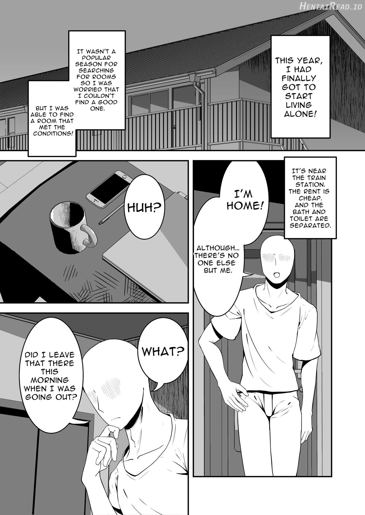 Eroi Yuurei ni Chapter 1 - page 2