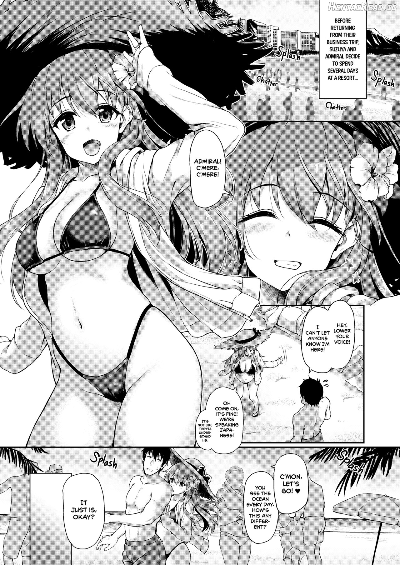 Suzuya to Cos Resort! Chapter 1 - page 3