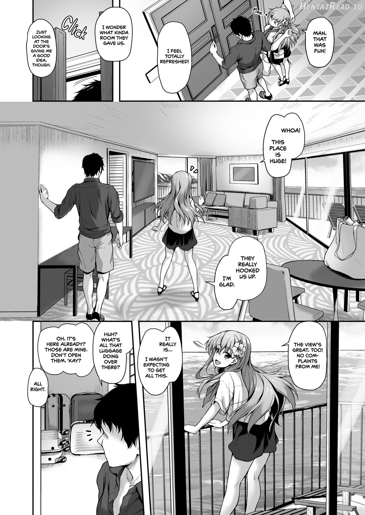 Suzuya to Cos Resort! Chapter 1 - page 4