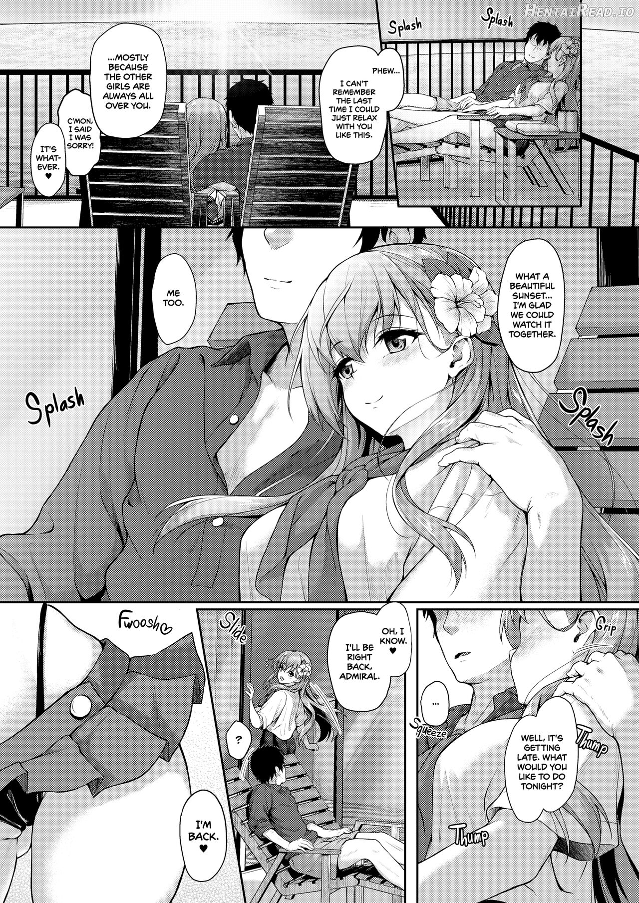 Suzuya to Cos Resort! Chapter 1 - page 5