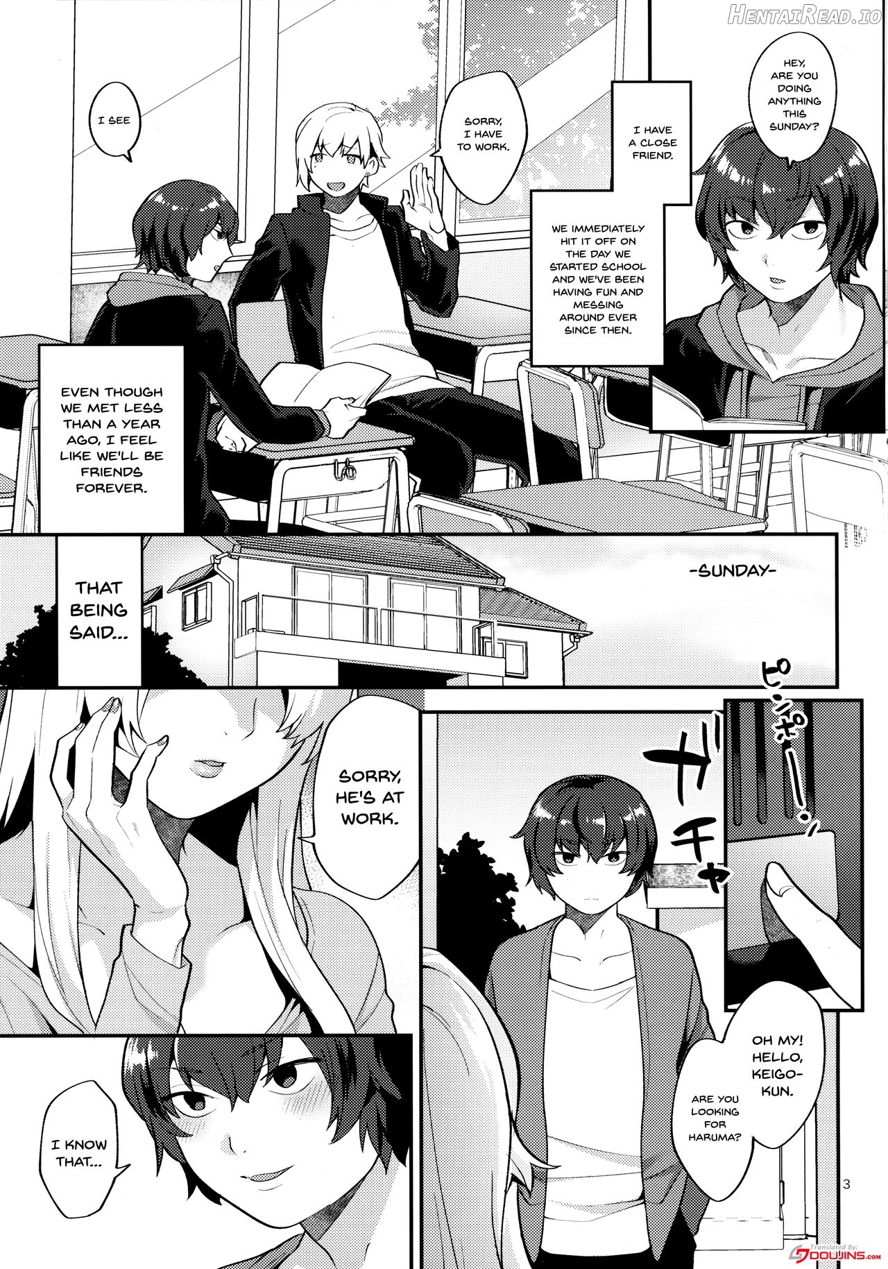 Shemale Single Mother no Yukari-san Chapter 1 - page 2