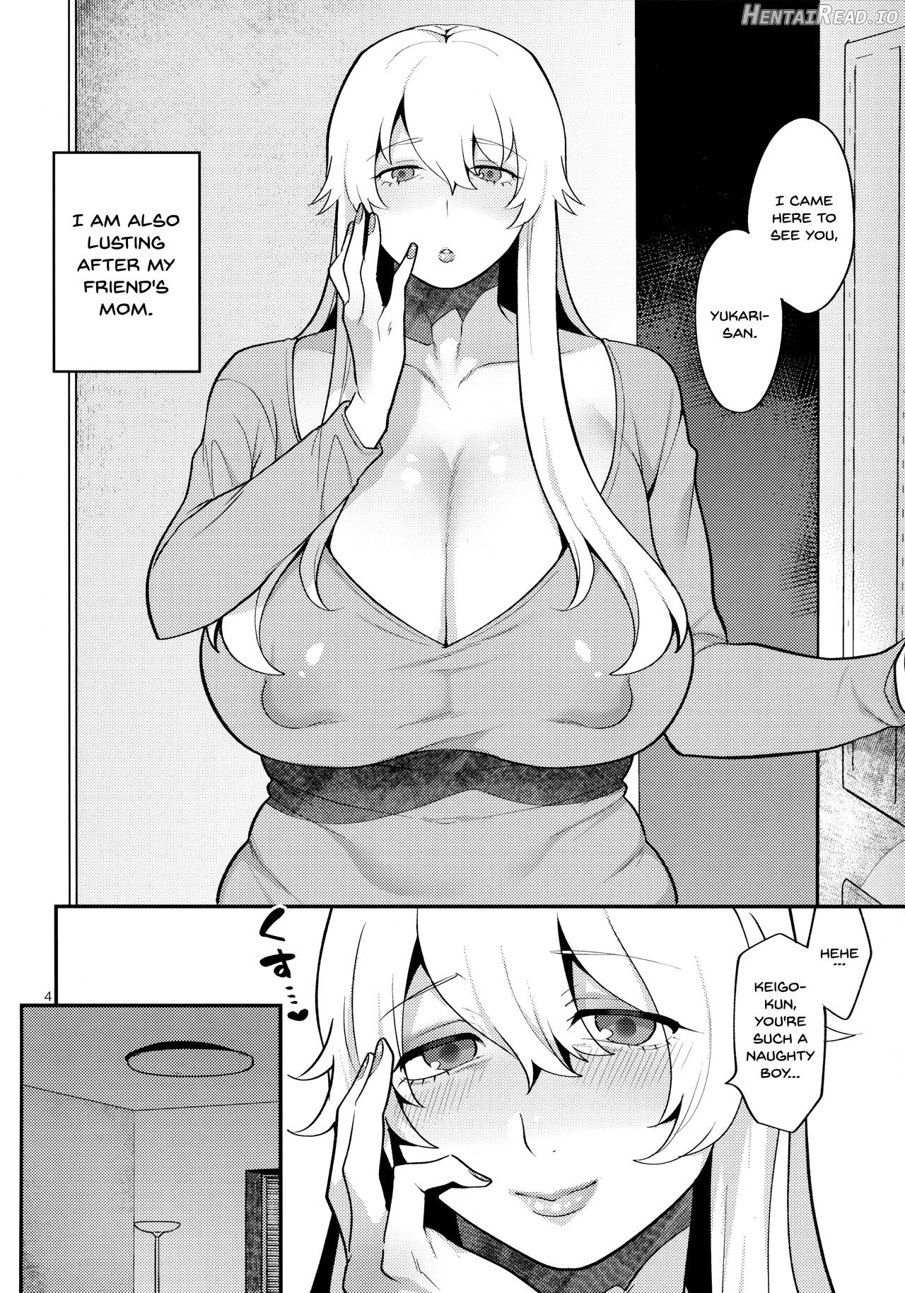 Shemale Single Mother no Yukari-san Chapter 1 - page 3