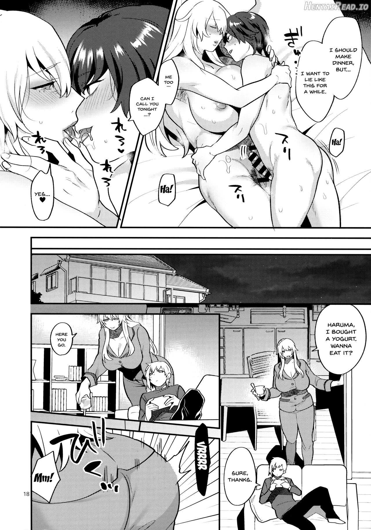 Shemale Single Mother no Yukari-san Chapter 1 - page 17