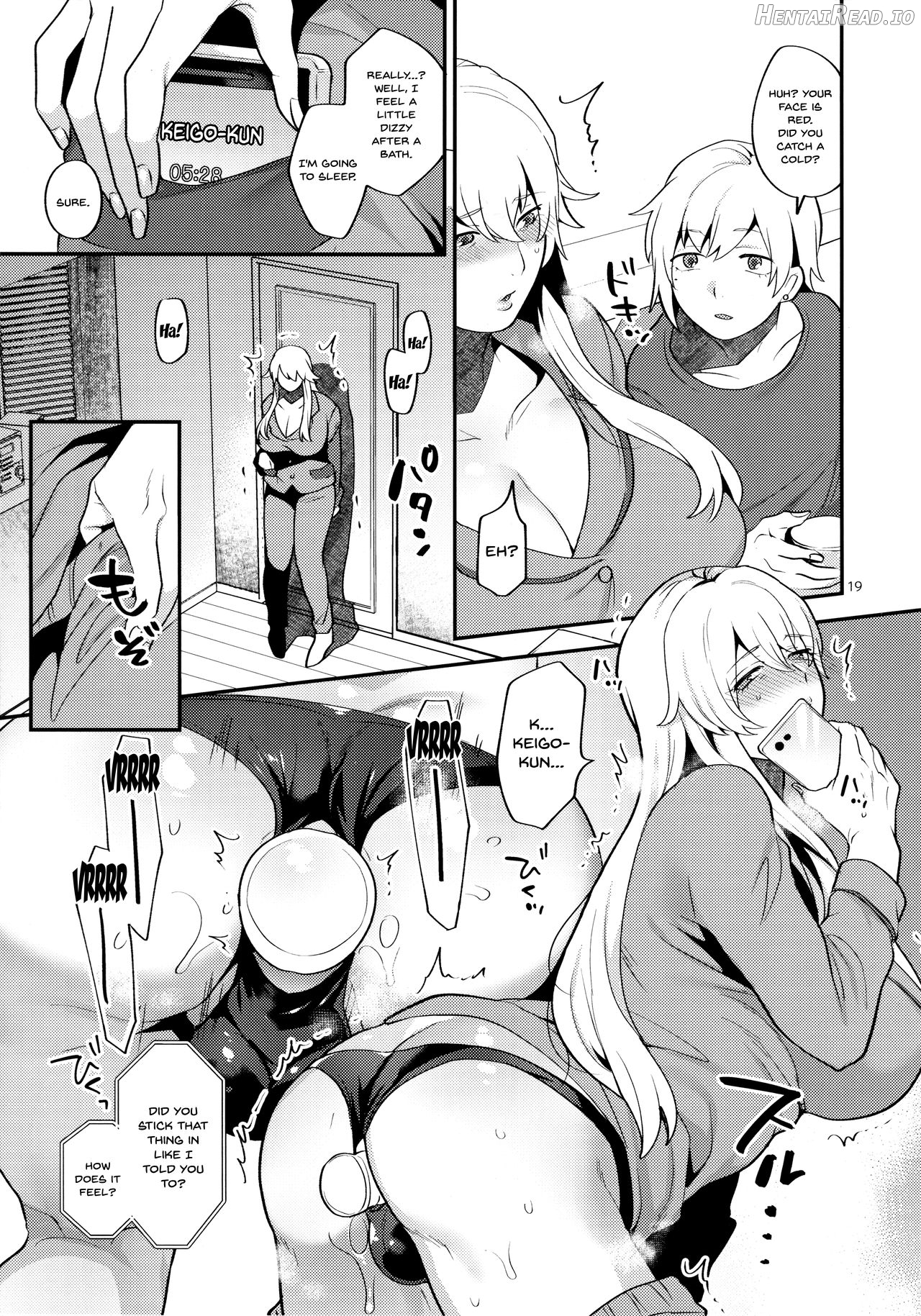 Shemale Single Mother no Yukari-san Chapter 1 - page 18