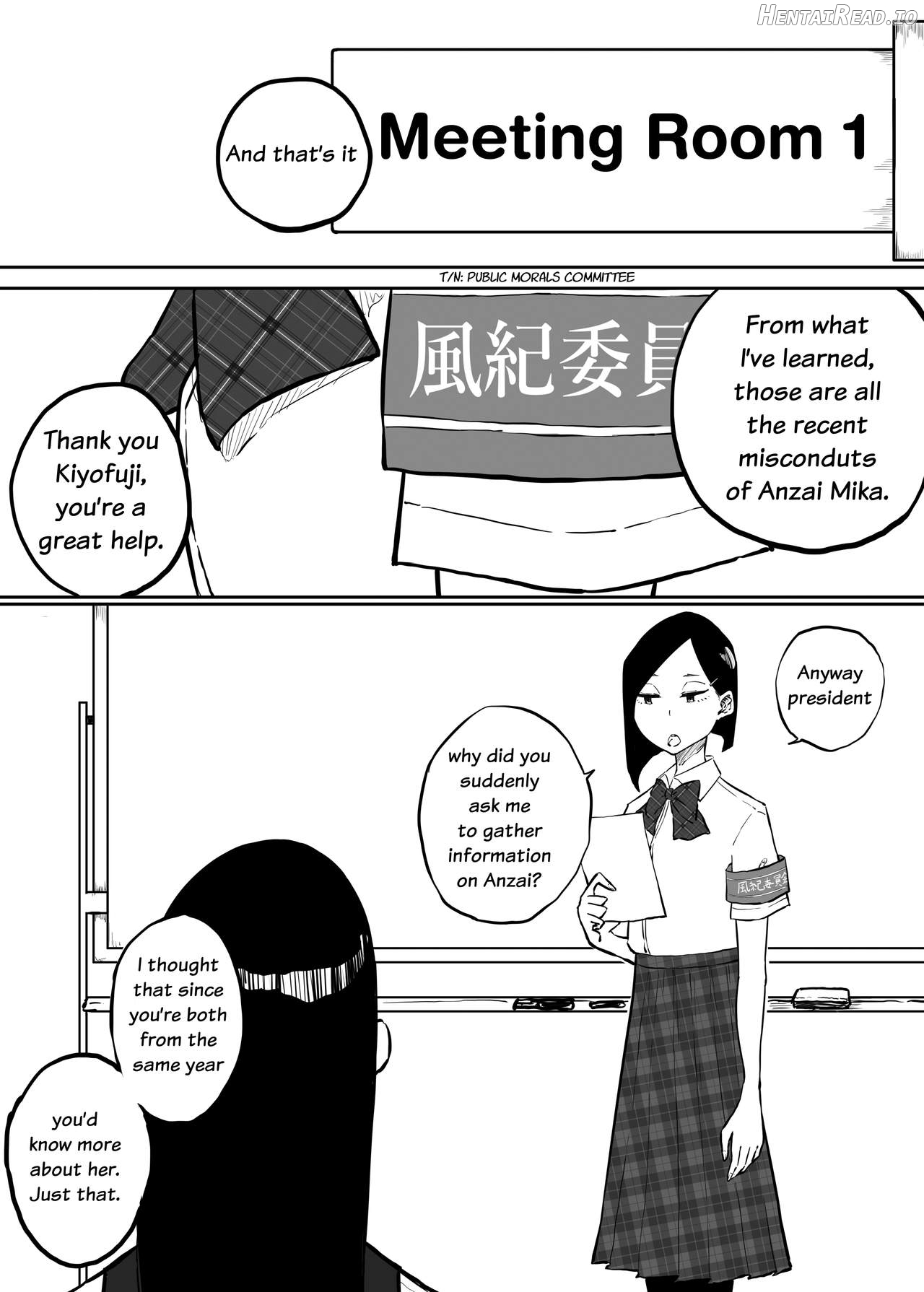 Sparta Sensei ga Oshiego no Bitch Gal ni Ecchi na Koto Sareru Hanashi Chapter 2 - page 45