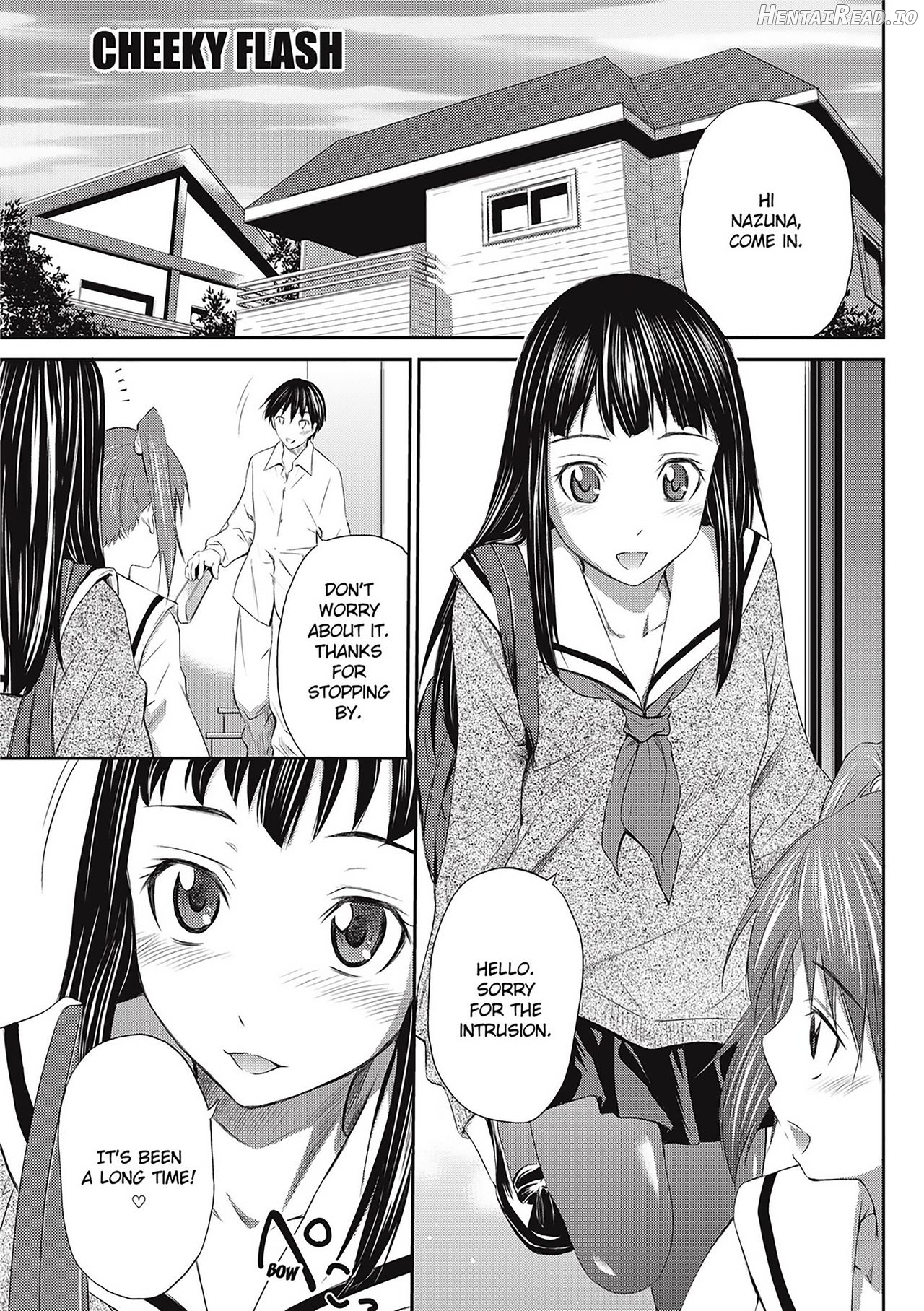 Momoiro Triangle Chapter 1 - page 127