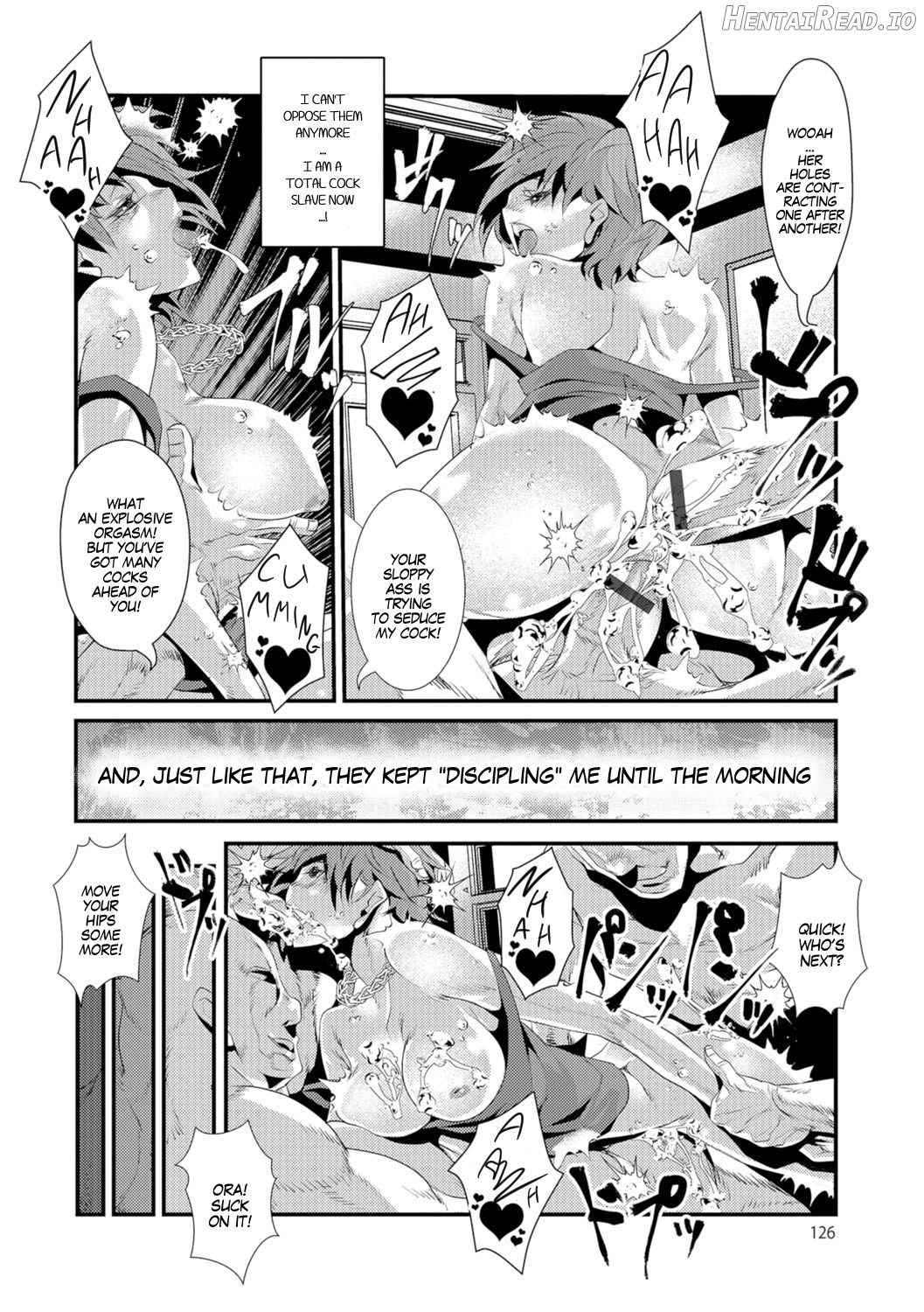 Nyotaika Houshi no Kei ni Shosu Chapter 3 - page 14