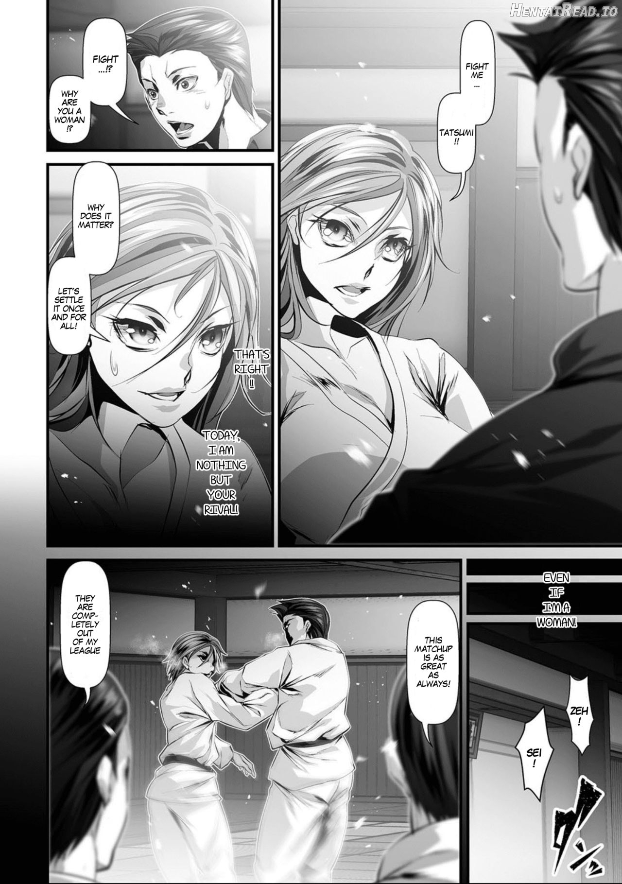 Nyotaika Houshi no Kei ni Shosu Chapter 4 - page 2